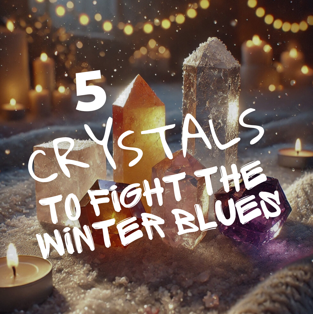 5 Crystals to Keep Your Energy Light & Bright This Winter (And Exactly How to Use Them!)