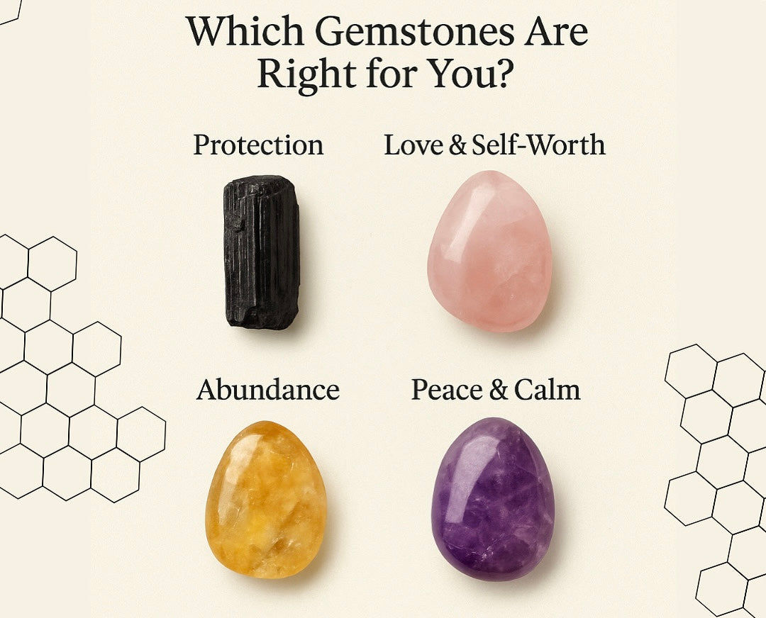 Crystal Starter Guide: Which Gemstones Are Right for You?