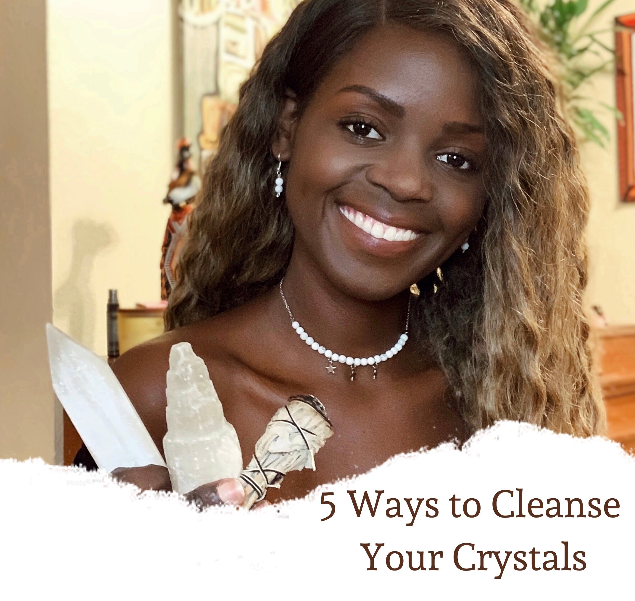 5 Ways to Cleanse Your Crystals