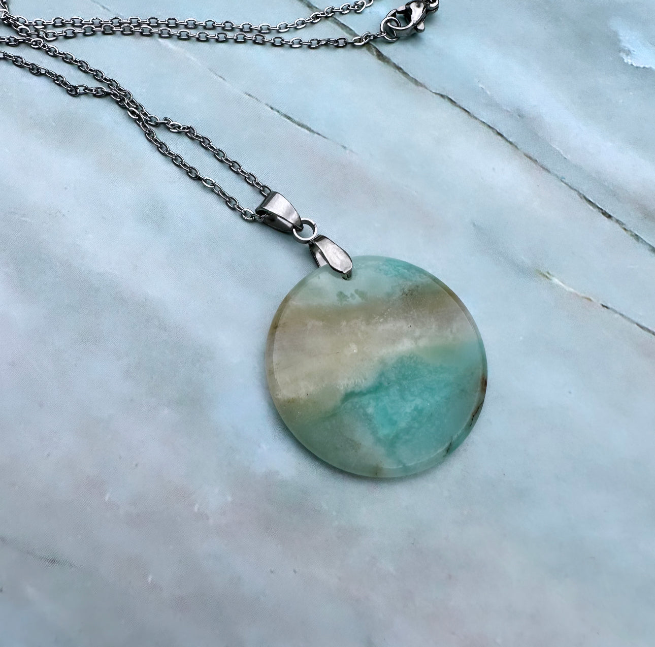Zen Amazonite Necklace