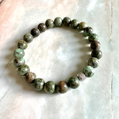 Classic African Turquoise