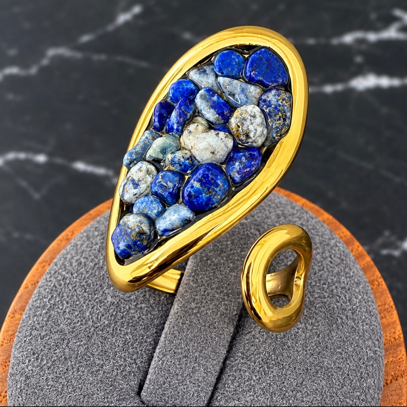 Lapis Ring