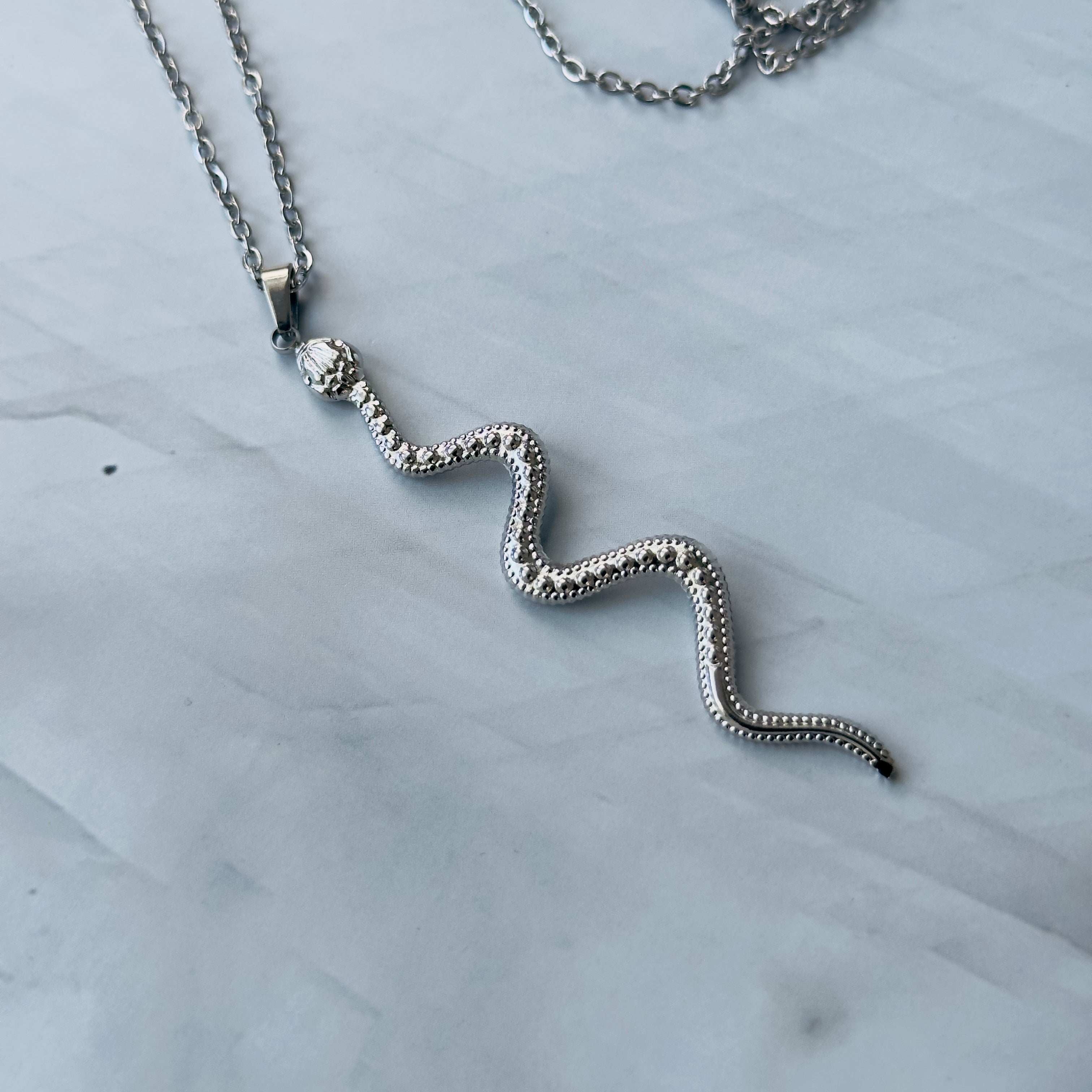 Snake Necklace