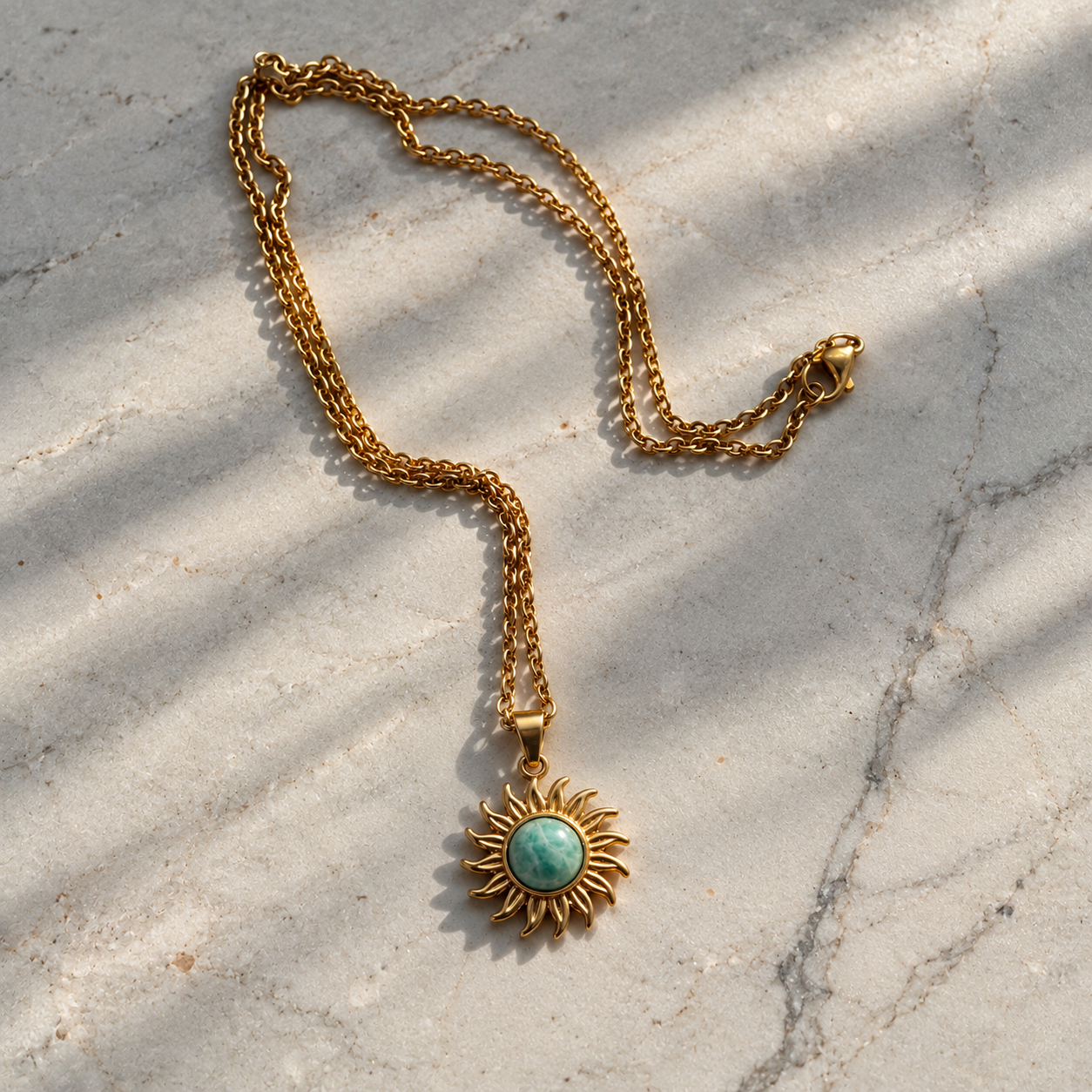 Sol Necklace