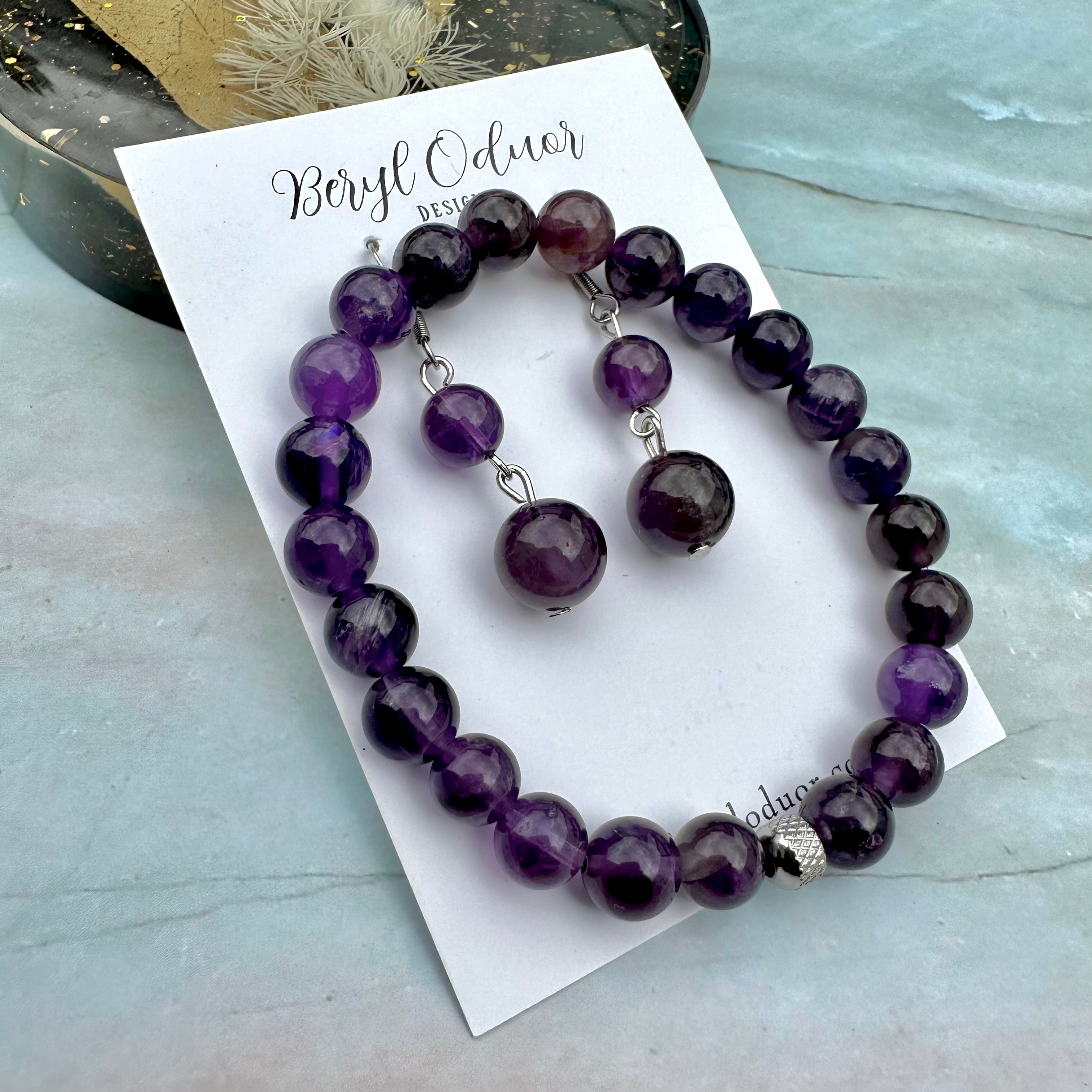 Classic Amethyst Set