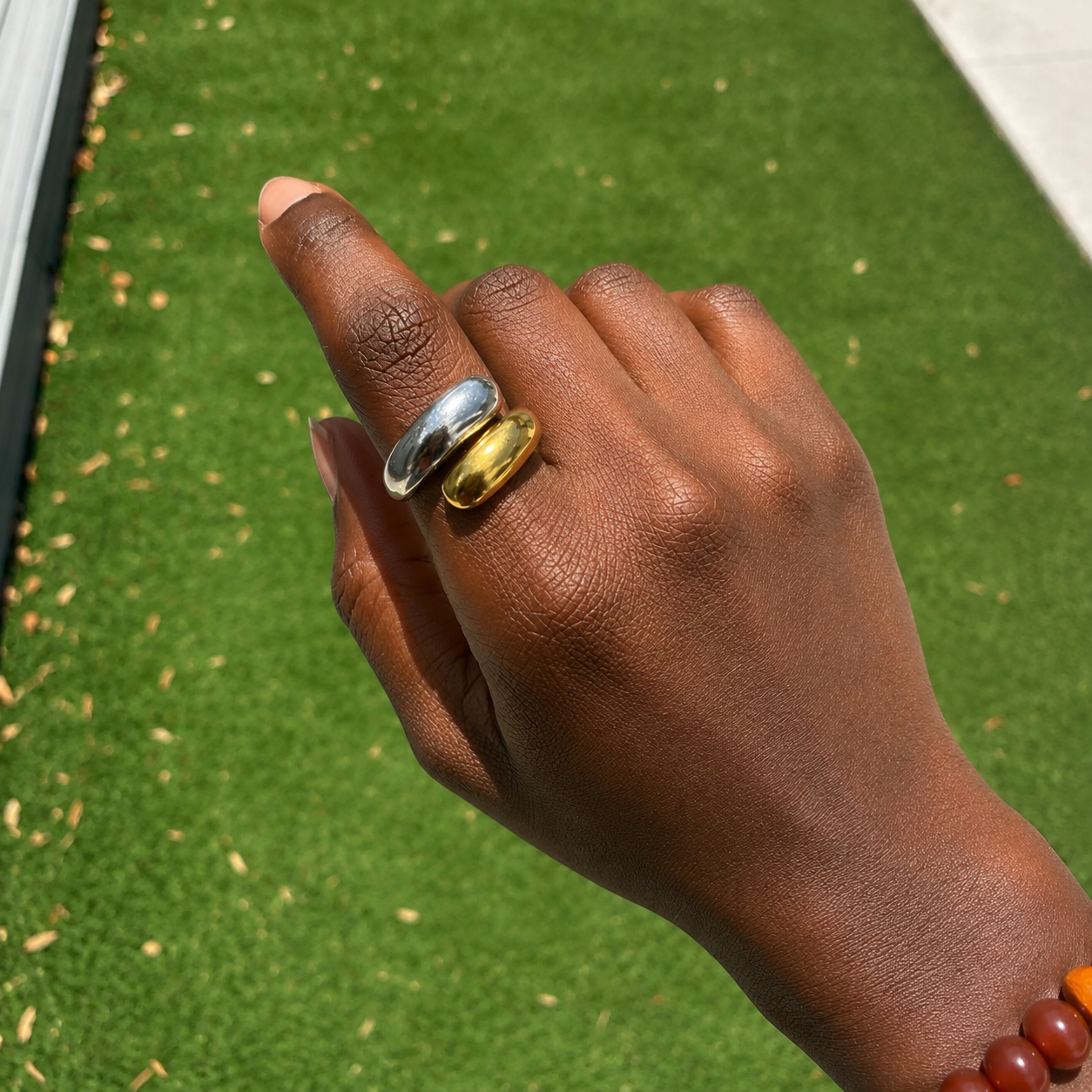 Duality Ring