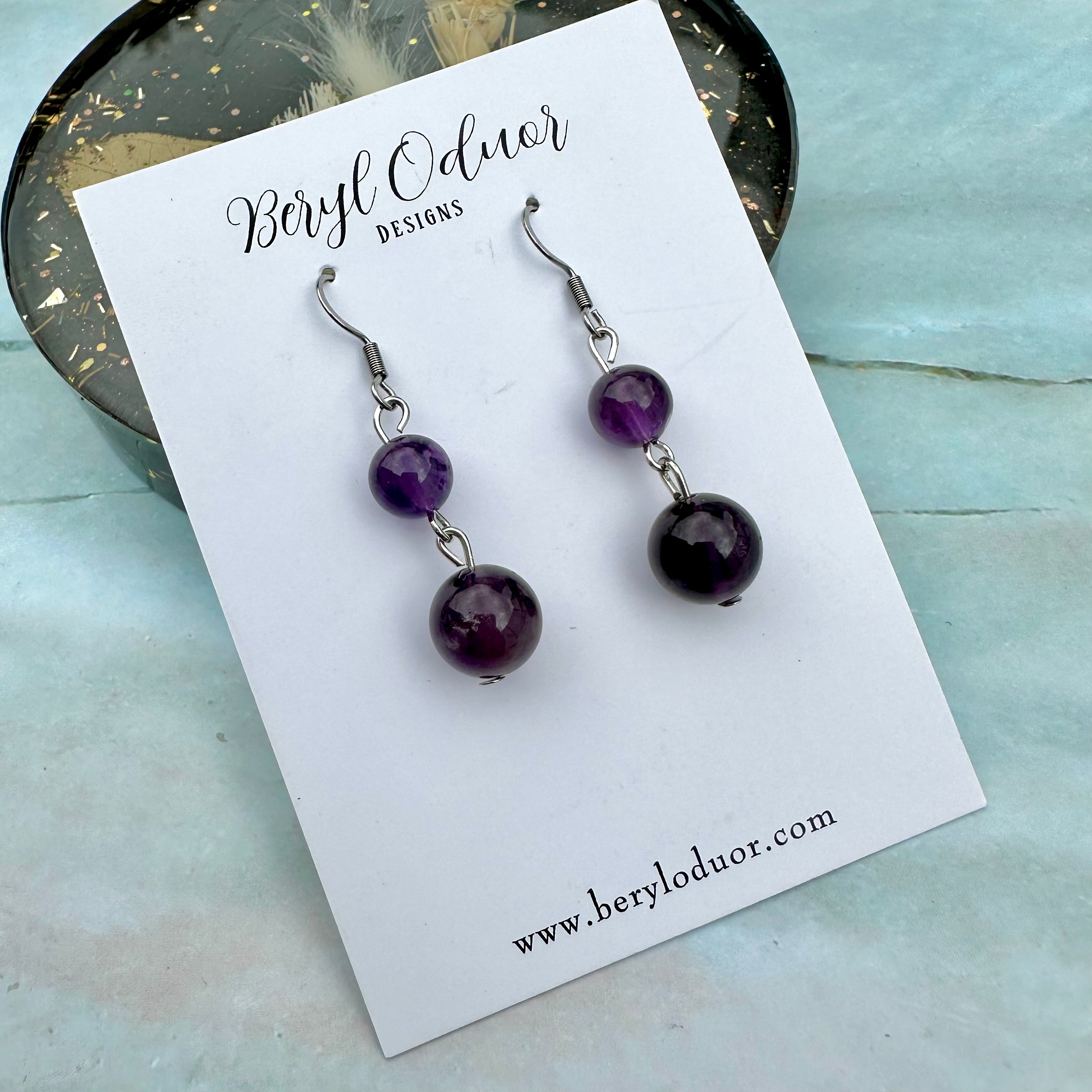 Classic Amethyst Set