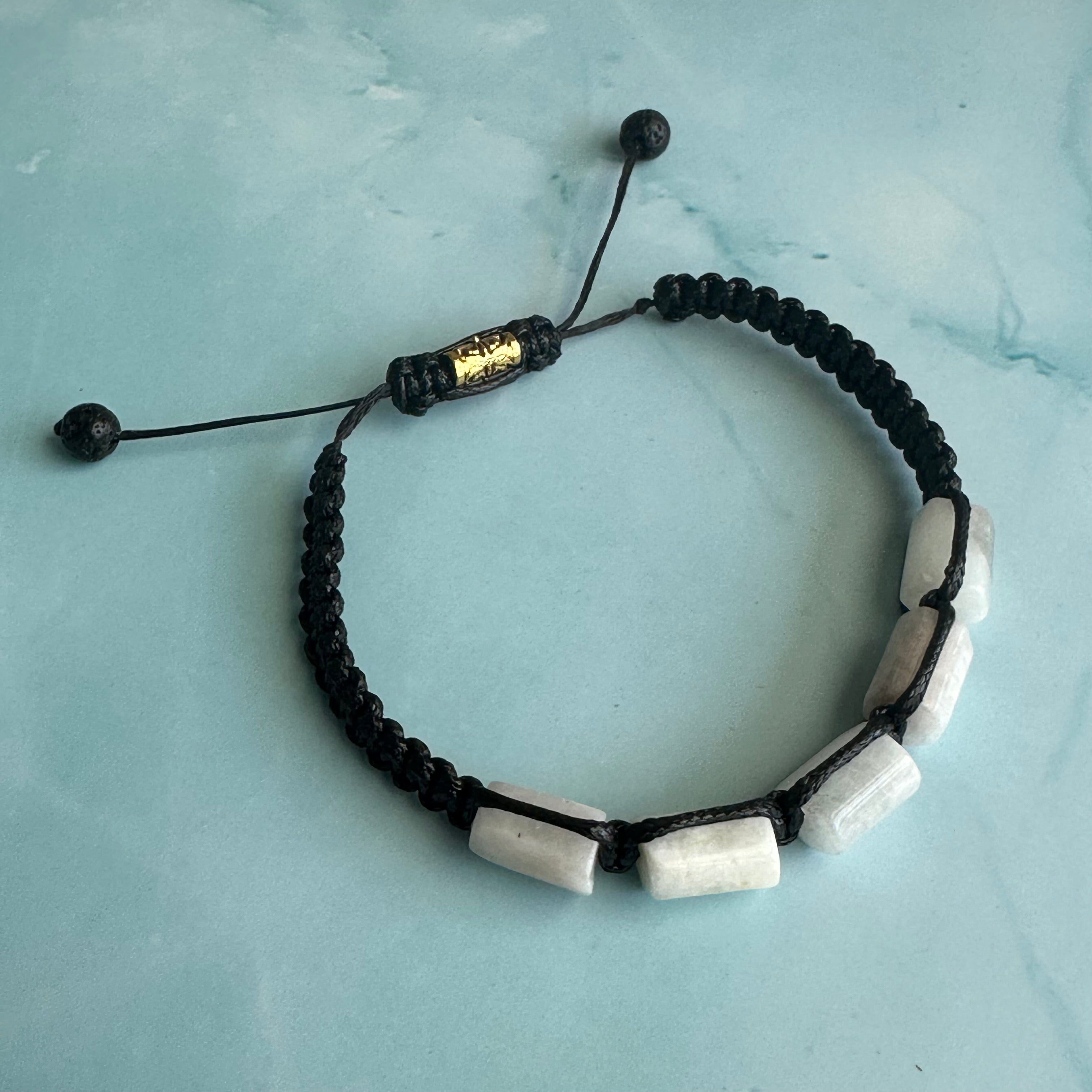 Moonstone Drawstring