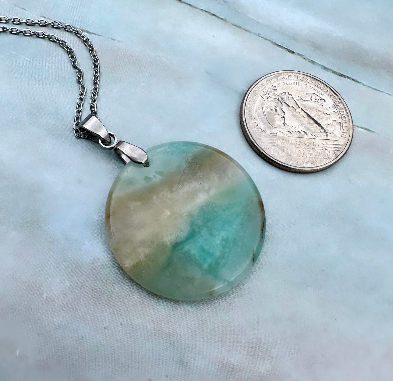 Zen Amazonite Necklace