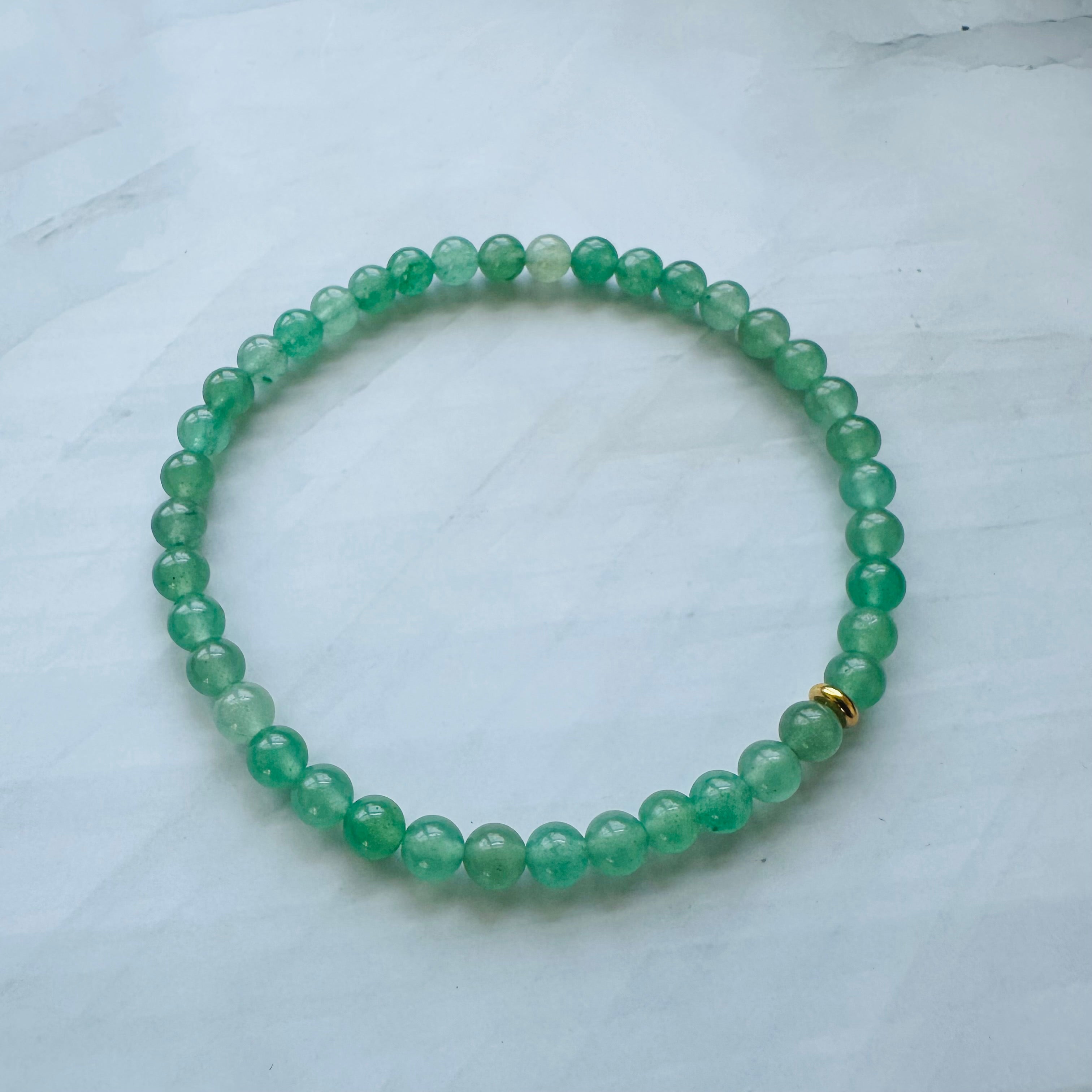 Aventurine Anklet
