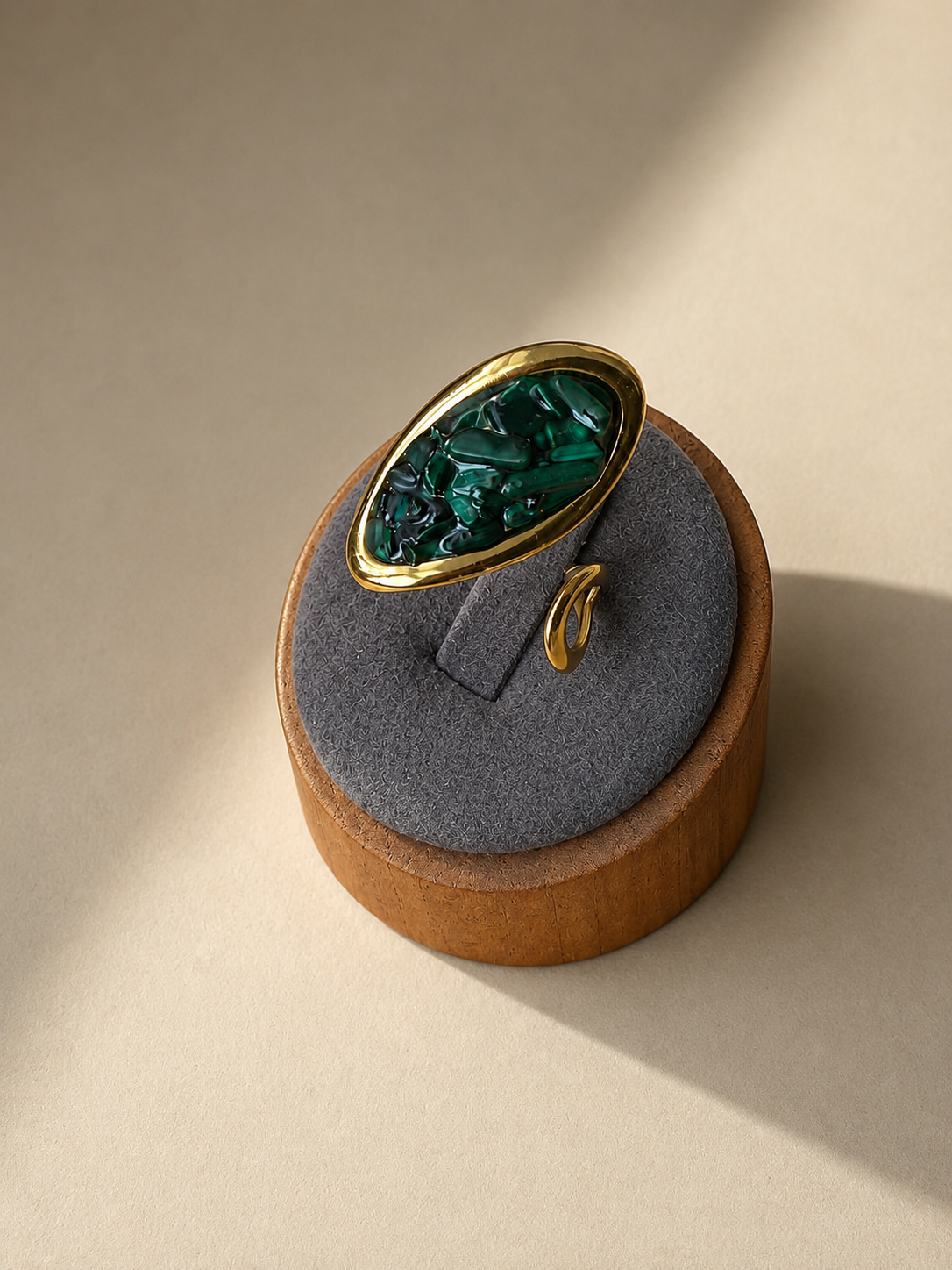 Malachite Ring