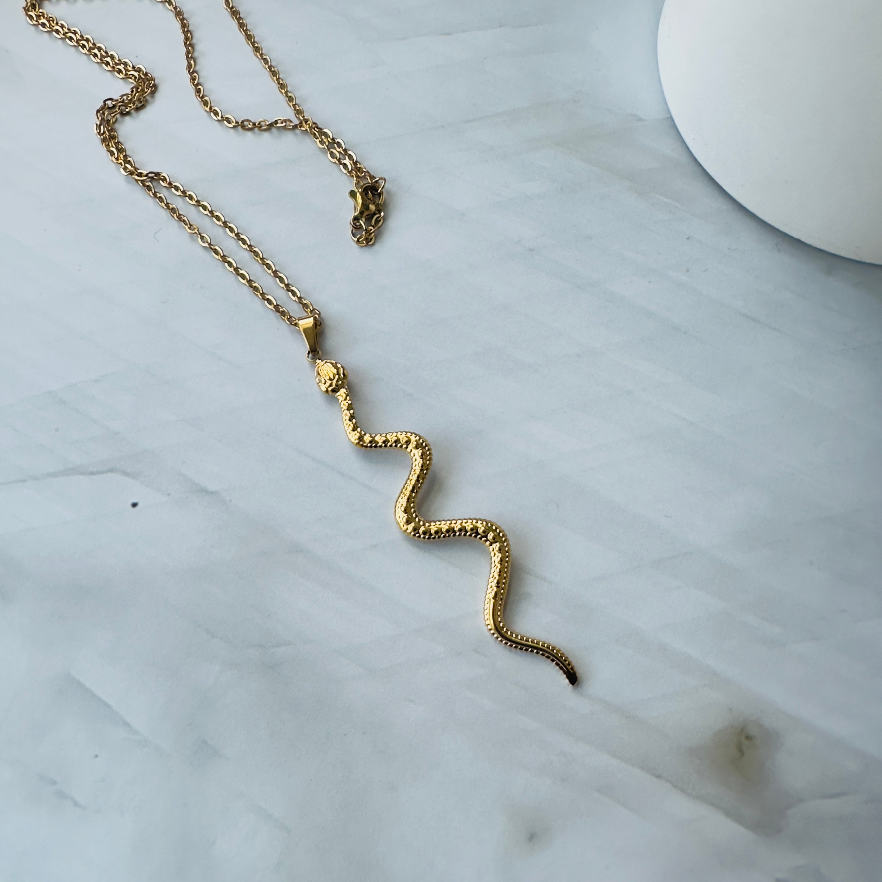 Snake Necklace