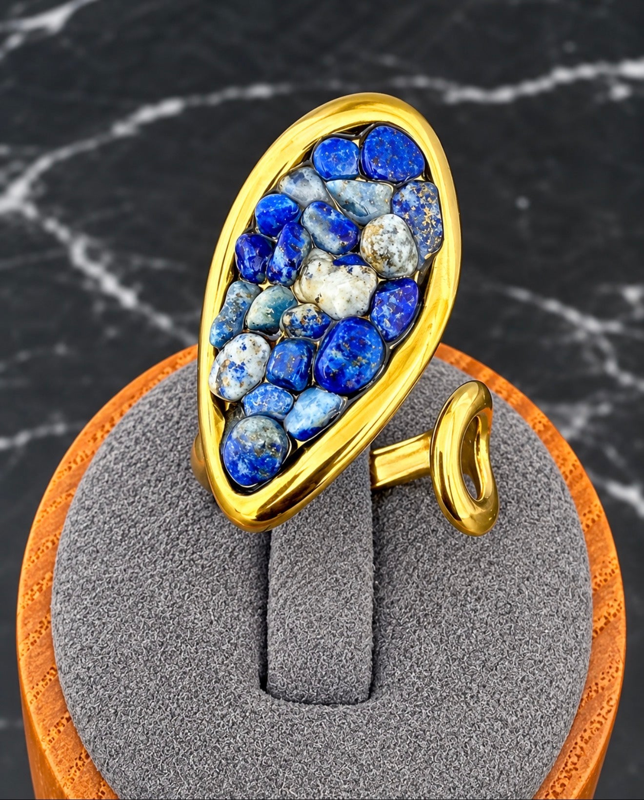 Lapis Ring