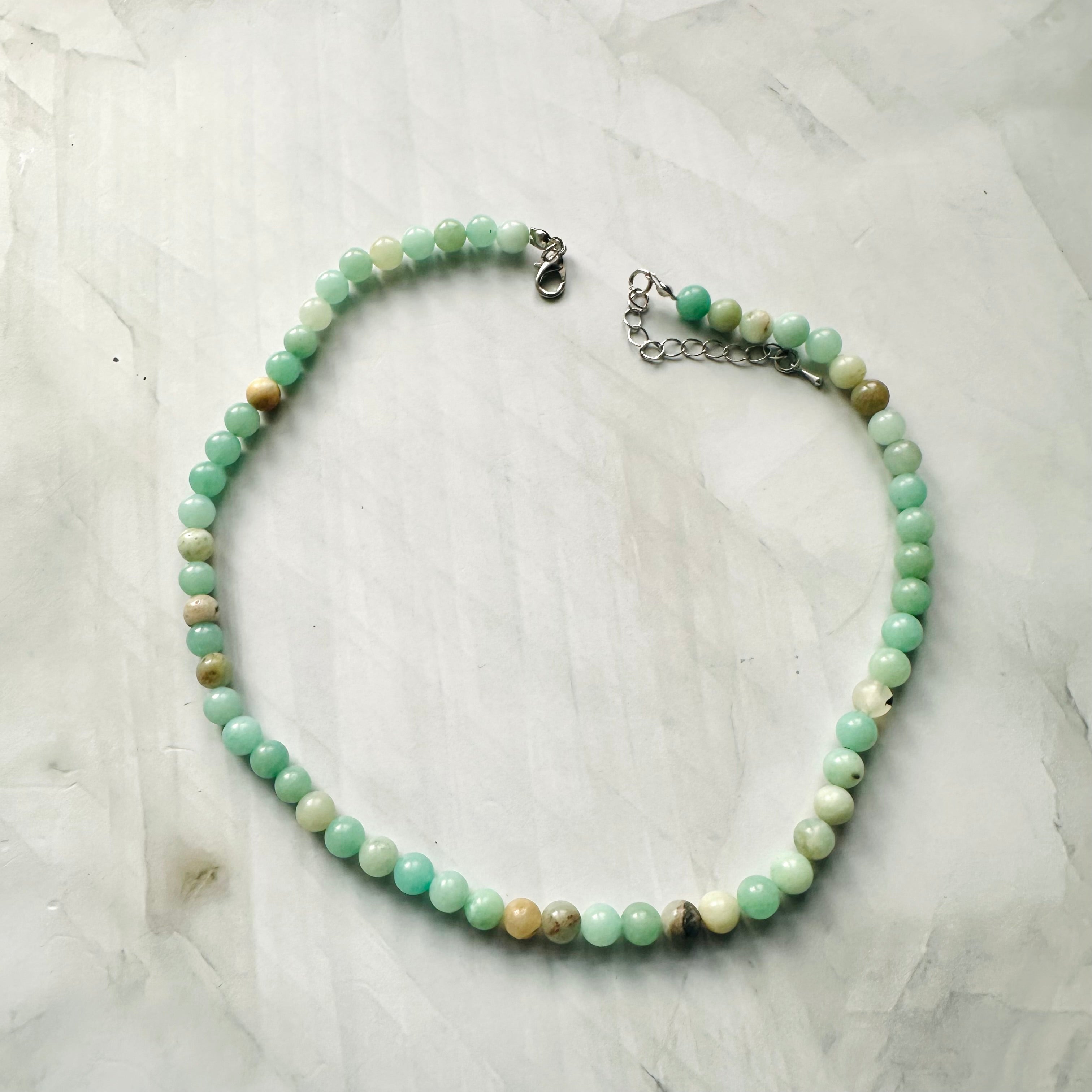 Amazonite Choker