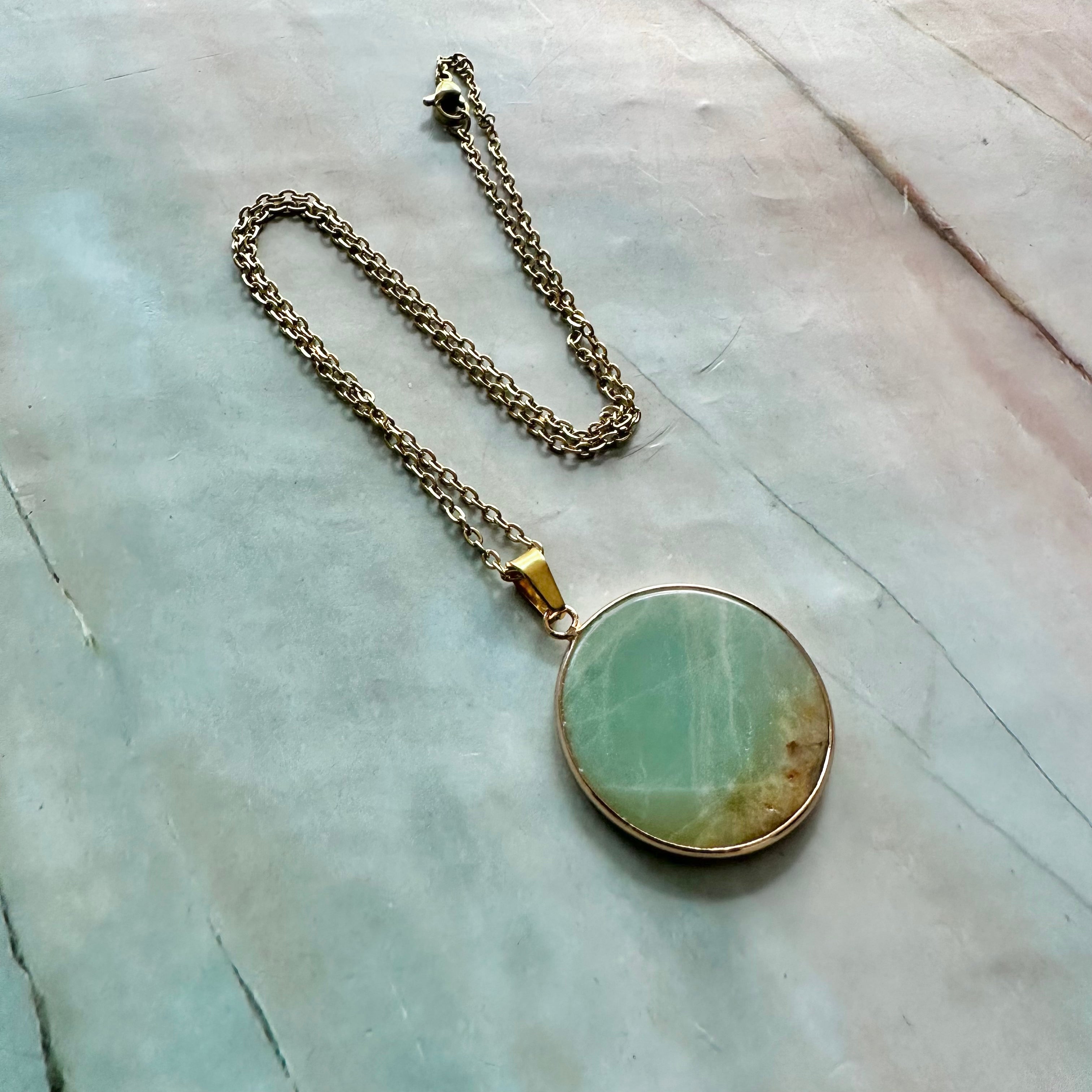 Zen Amazonite Necklace