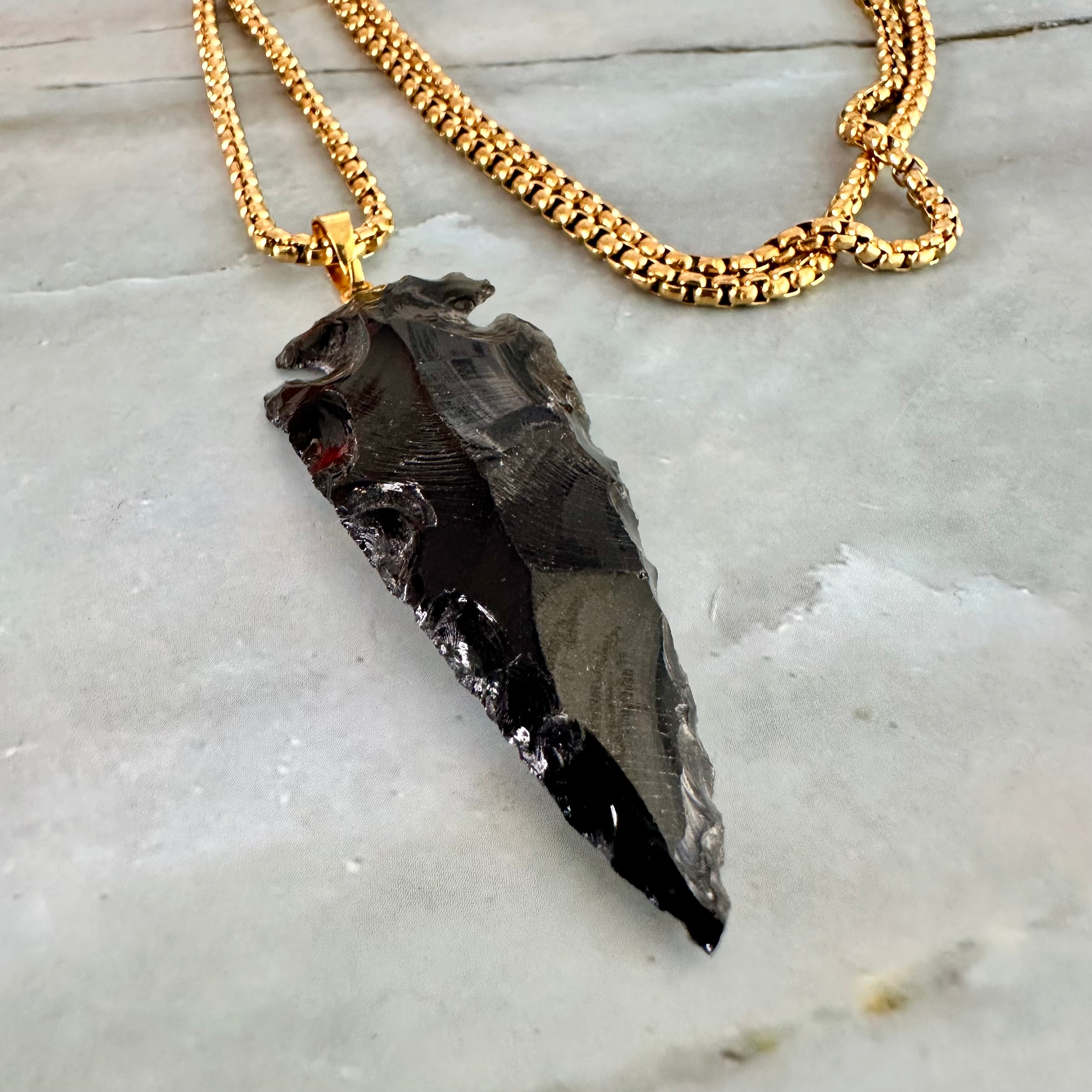 Obsidian Arrowhead