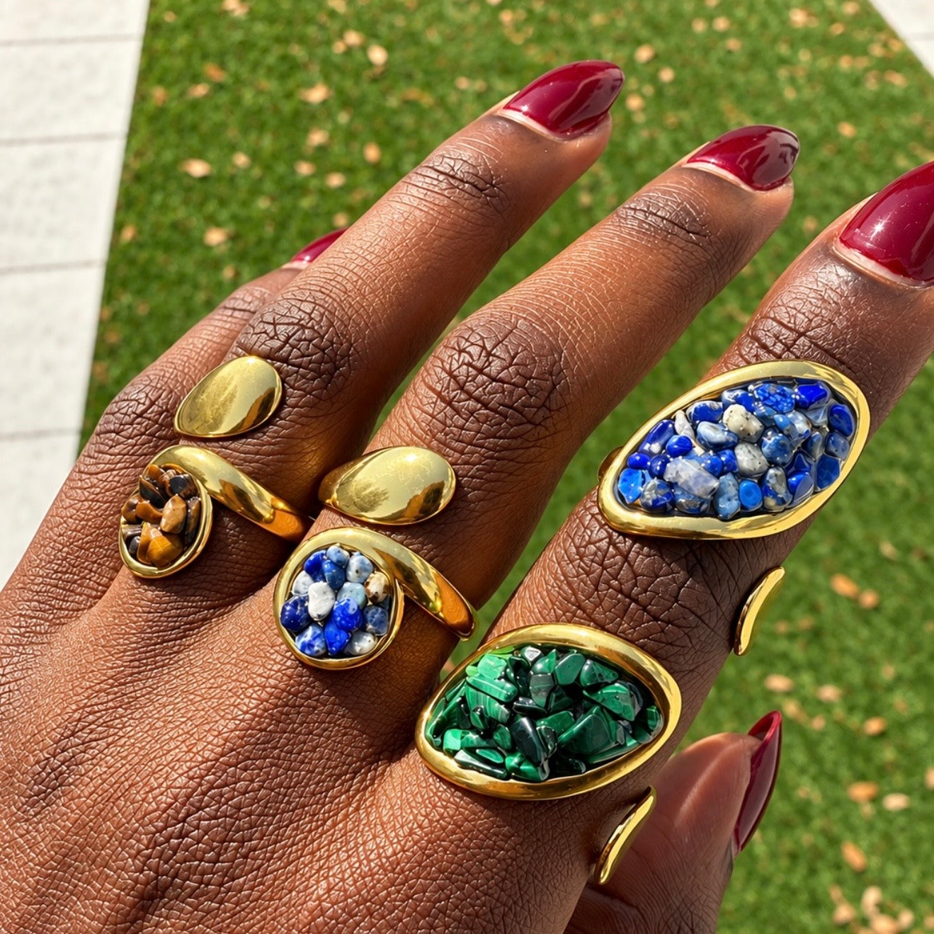 Tiger Ring