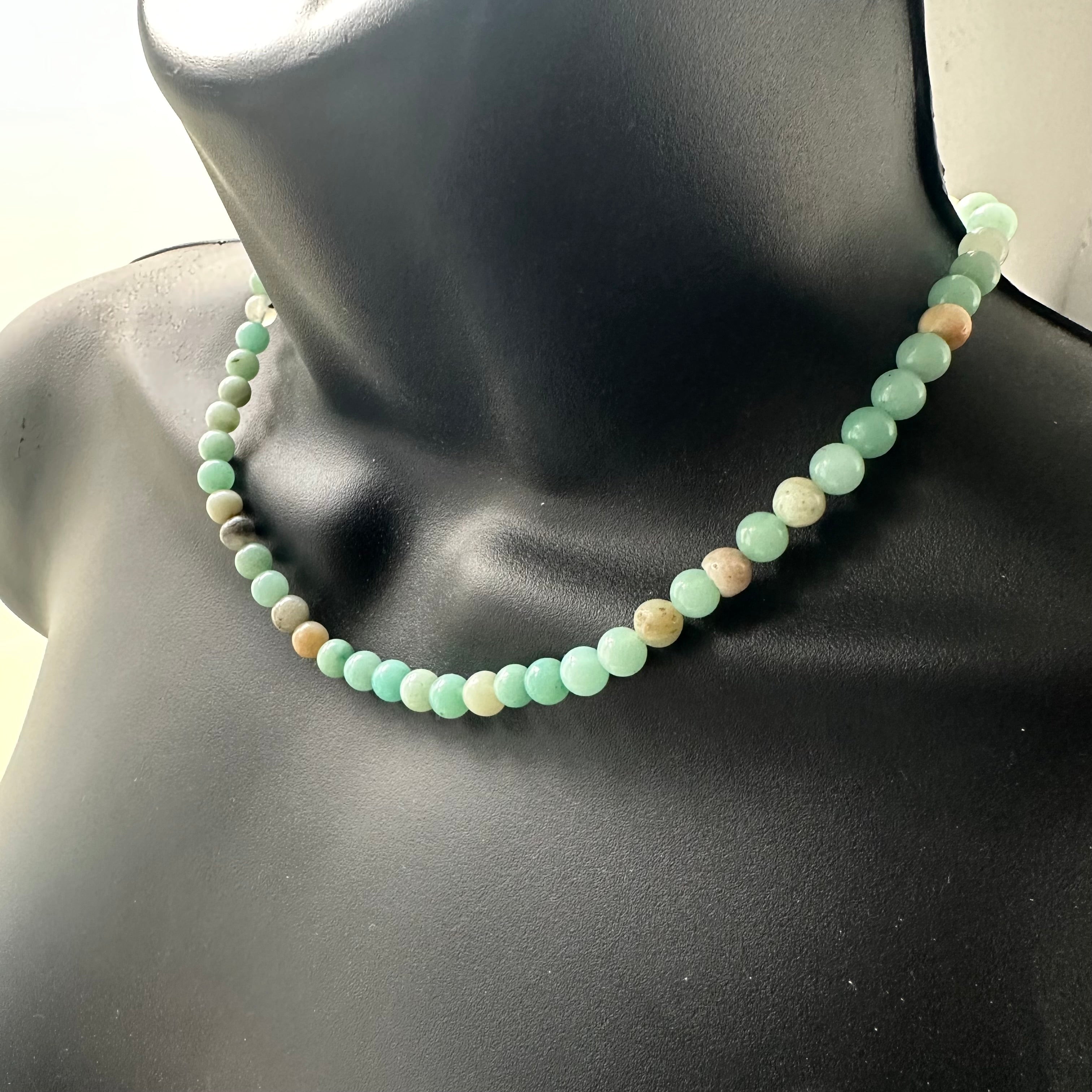 Amazonite Choker
