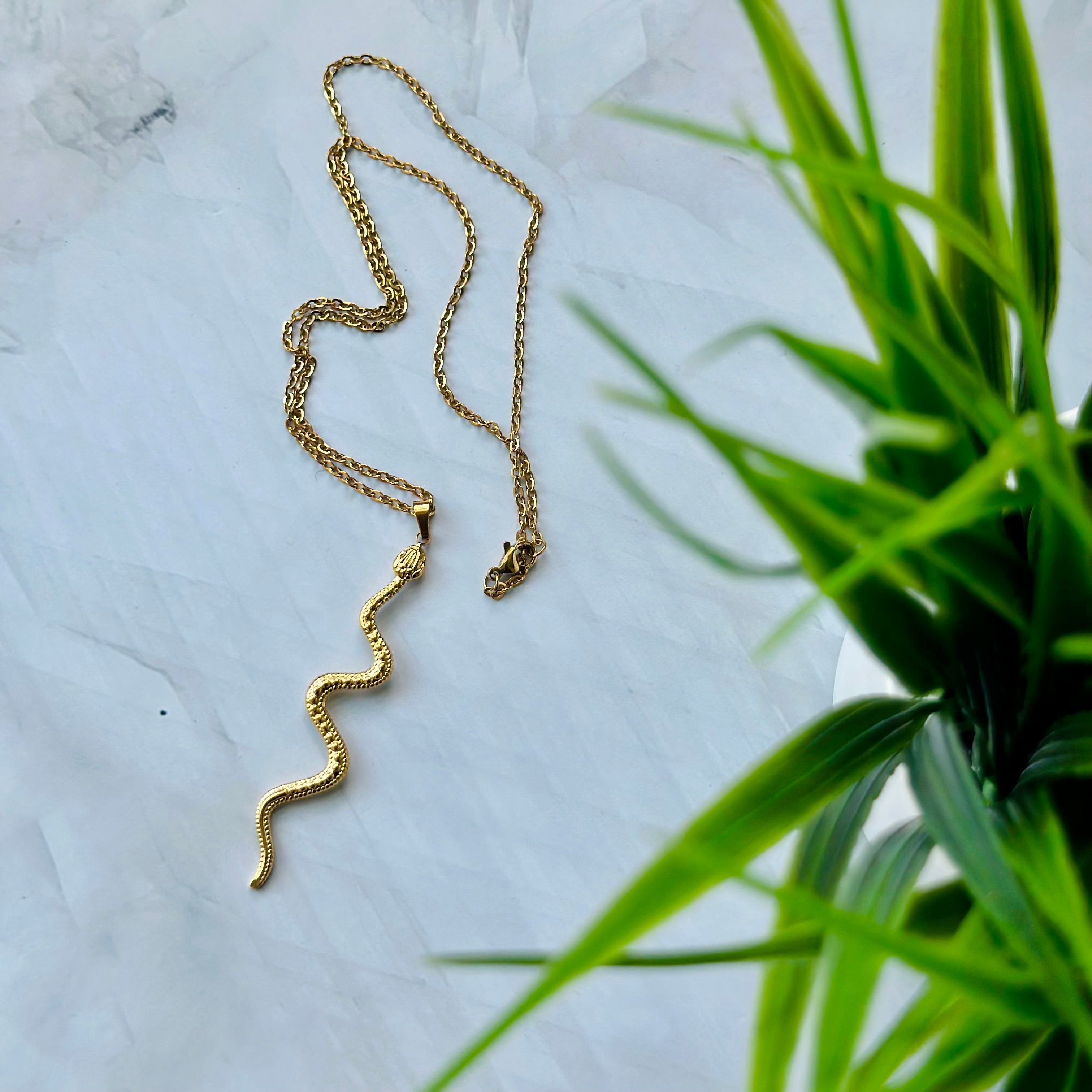 Snake Necklace