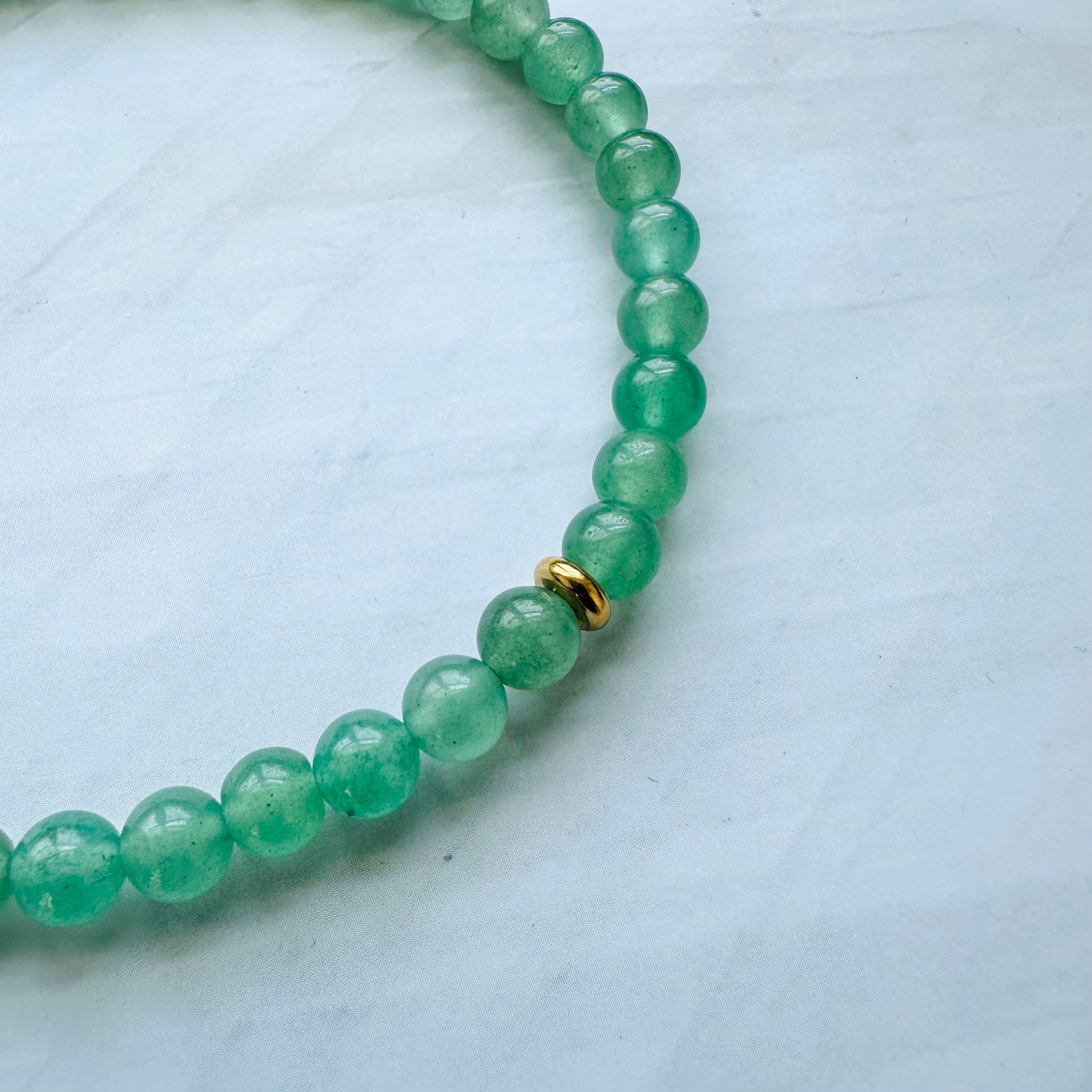 Aventurine Anklet