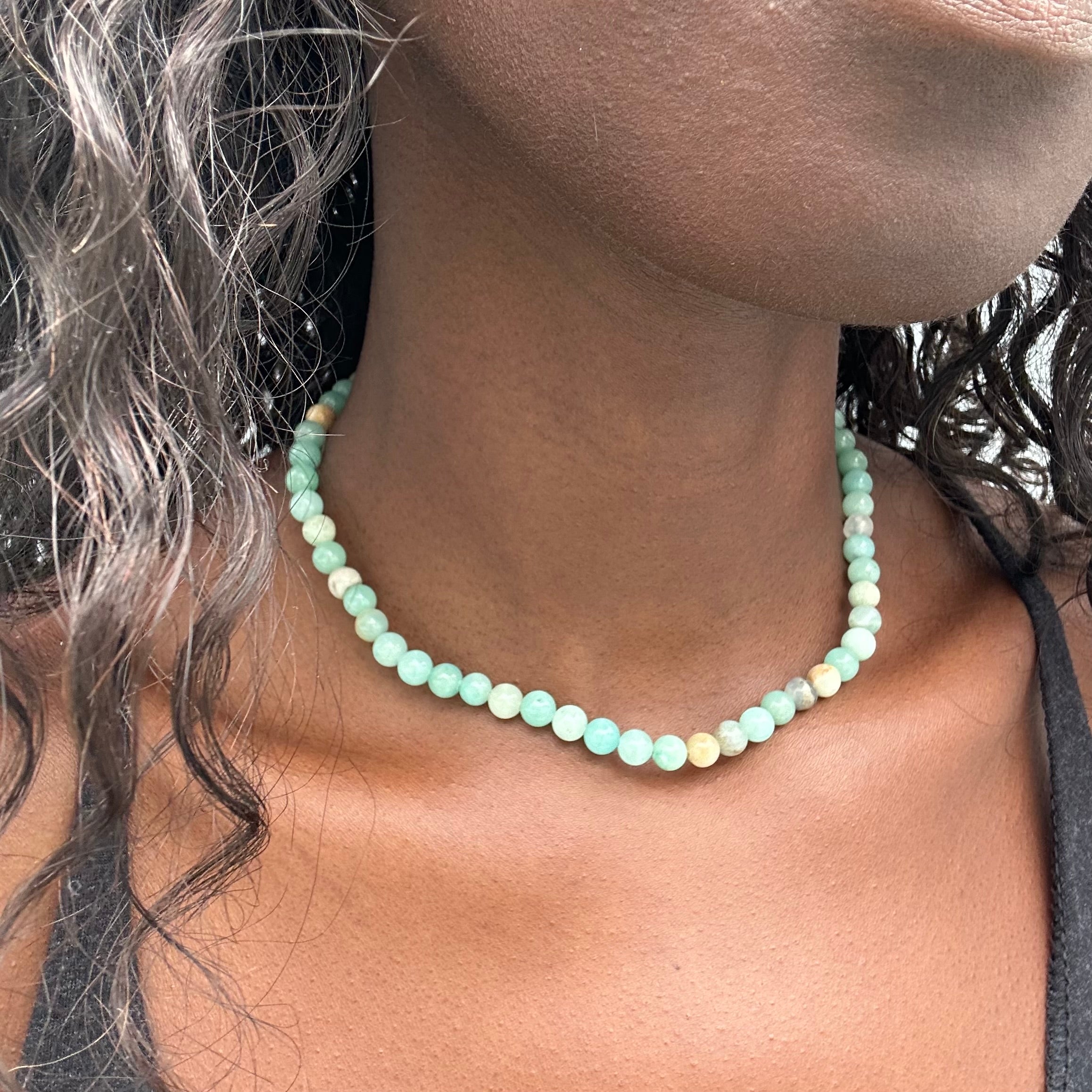 Amazonite Choker