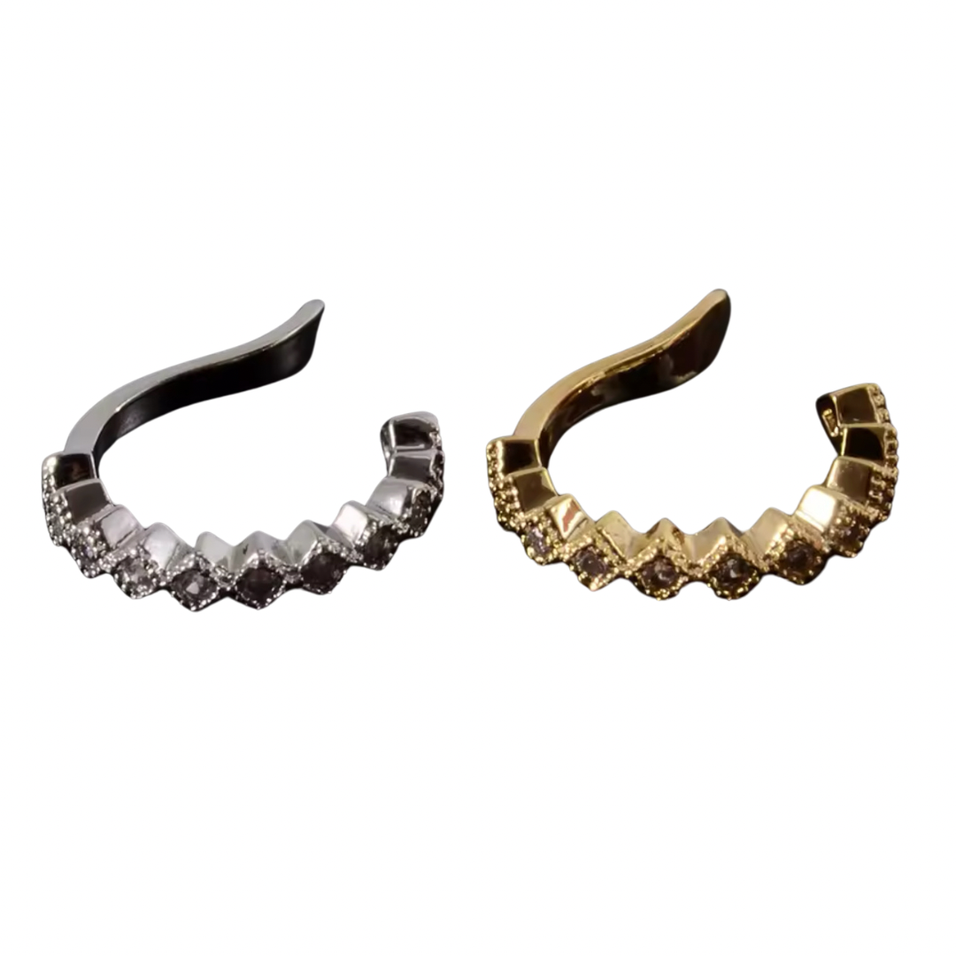 ‘Diamond’ Ear Cuff