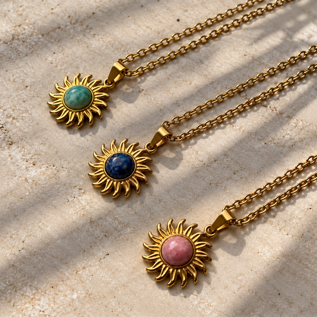 Sol Necklace