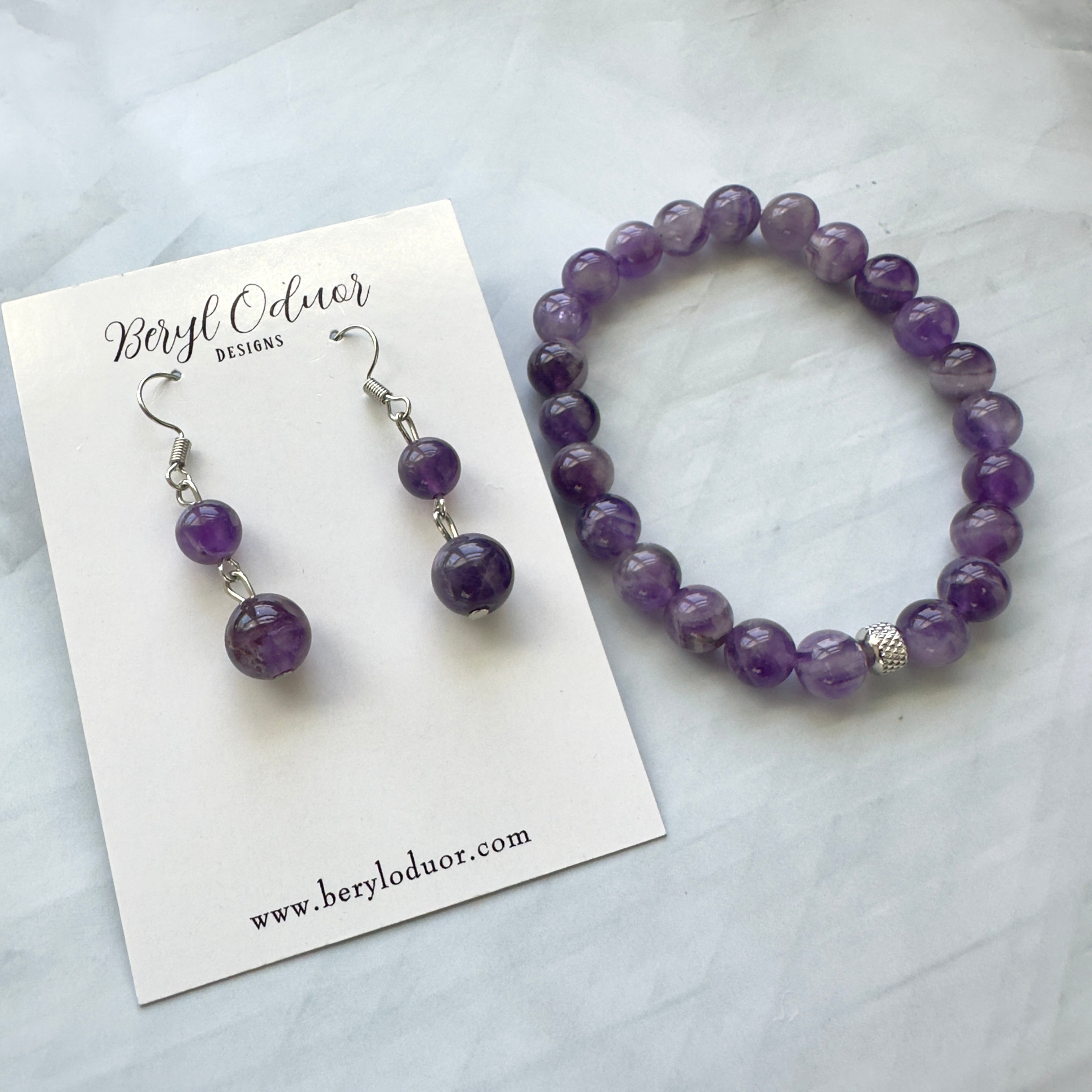 Classic Amethyst Set