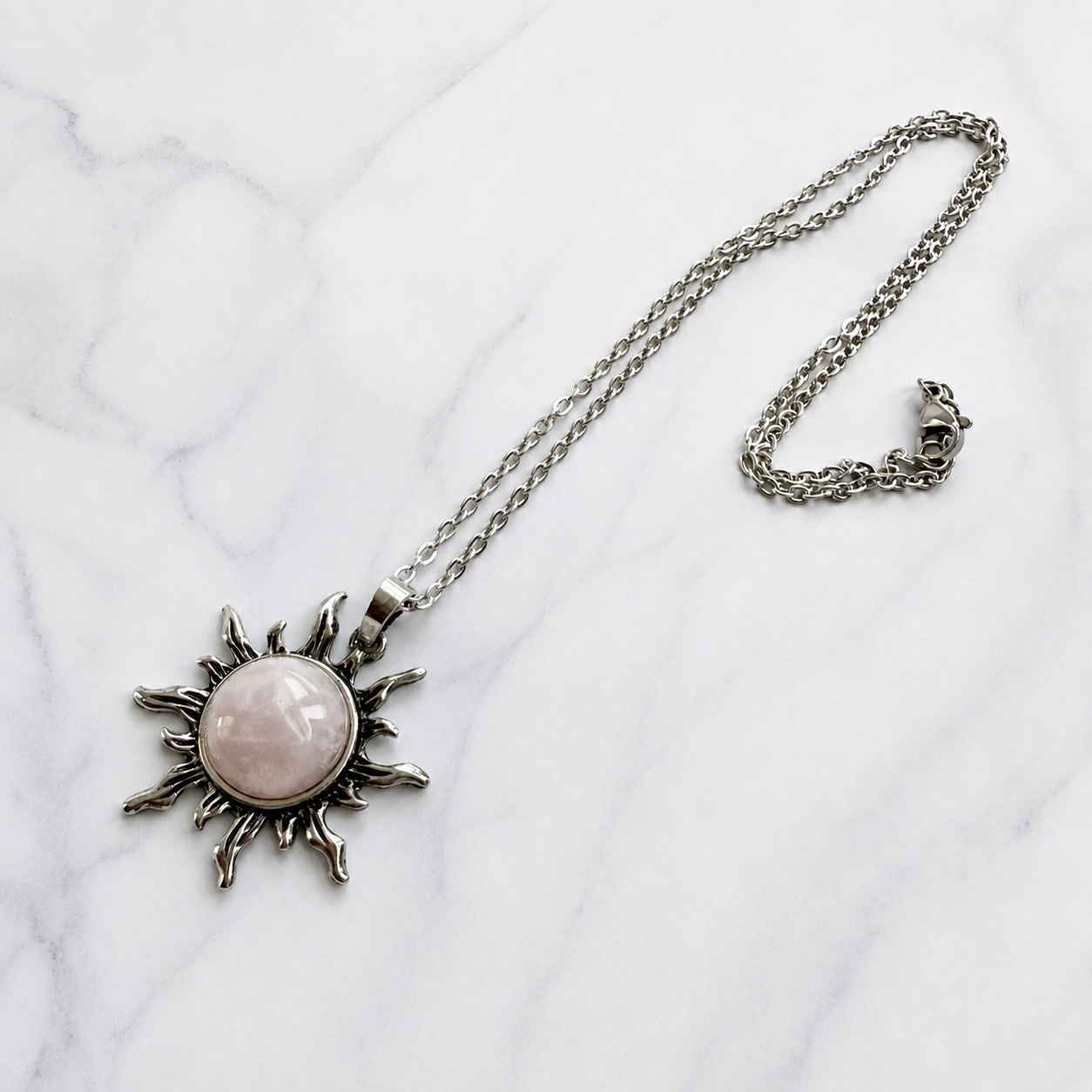 Rose Quartz Sun