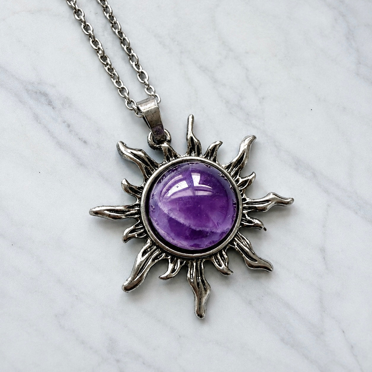 Amethyst Sun