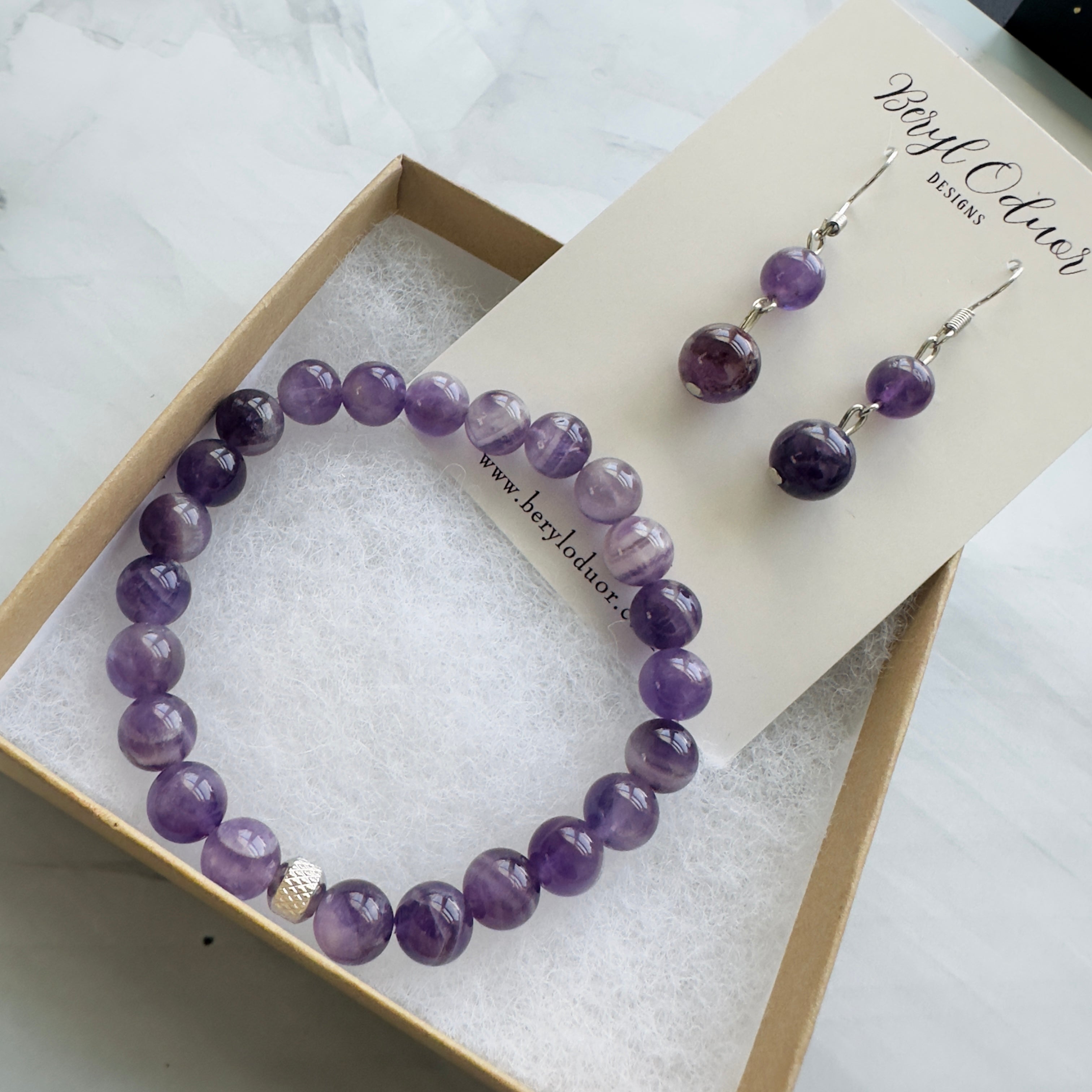 Classic Amethyst Set