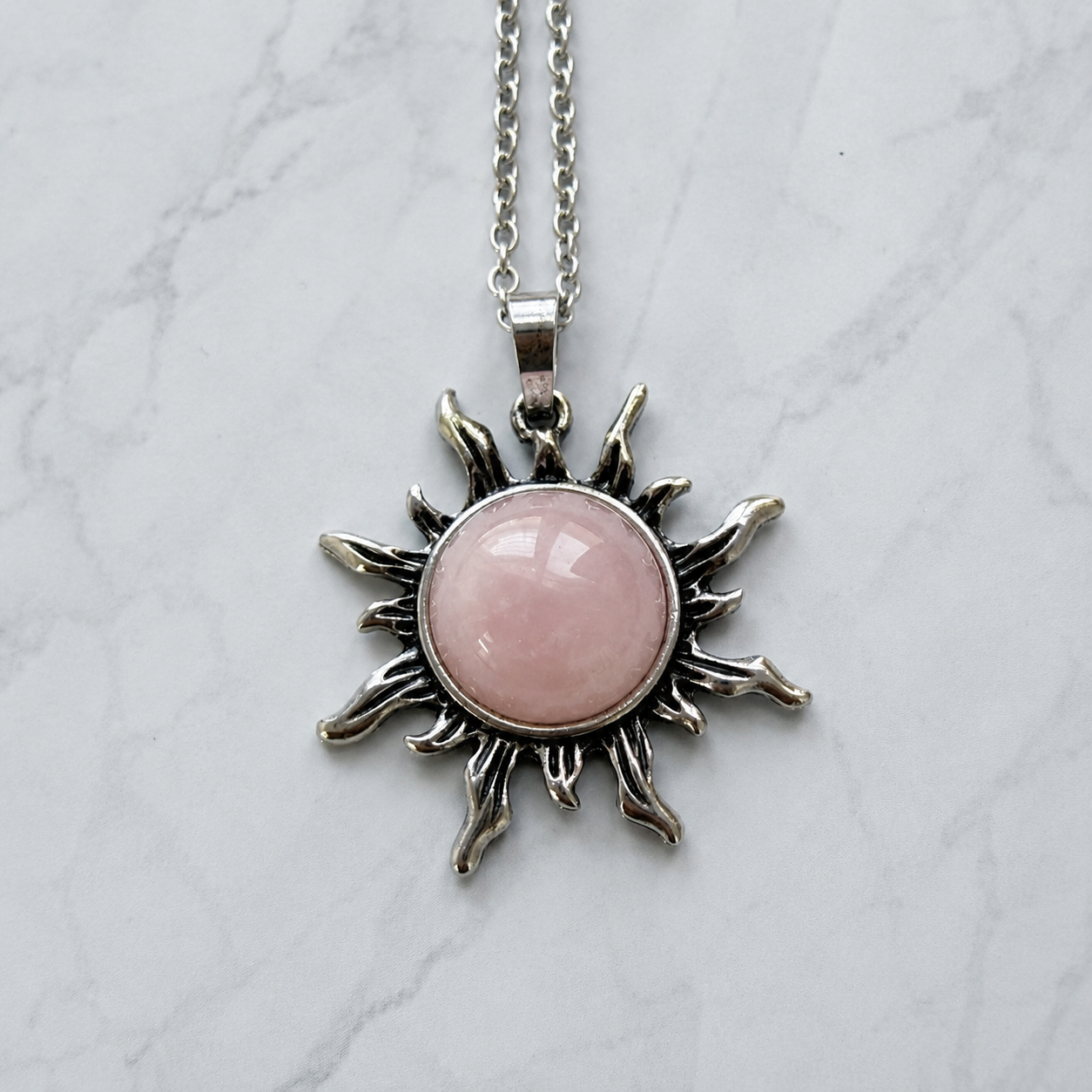 Rose Quartz Sun