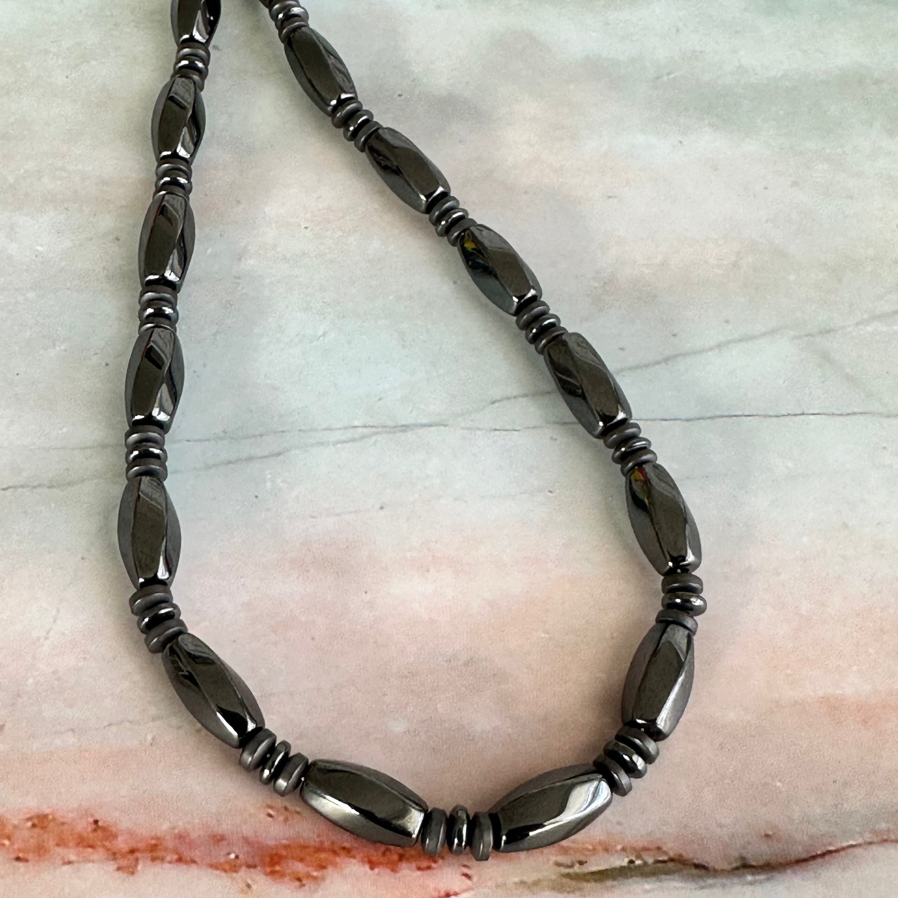 Hematite Necklace