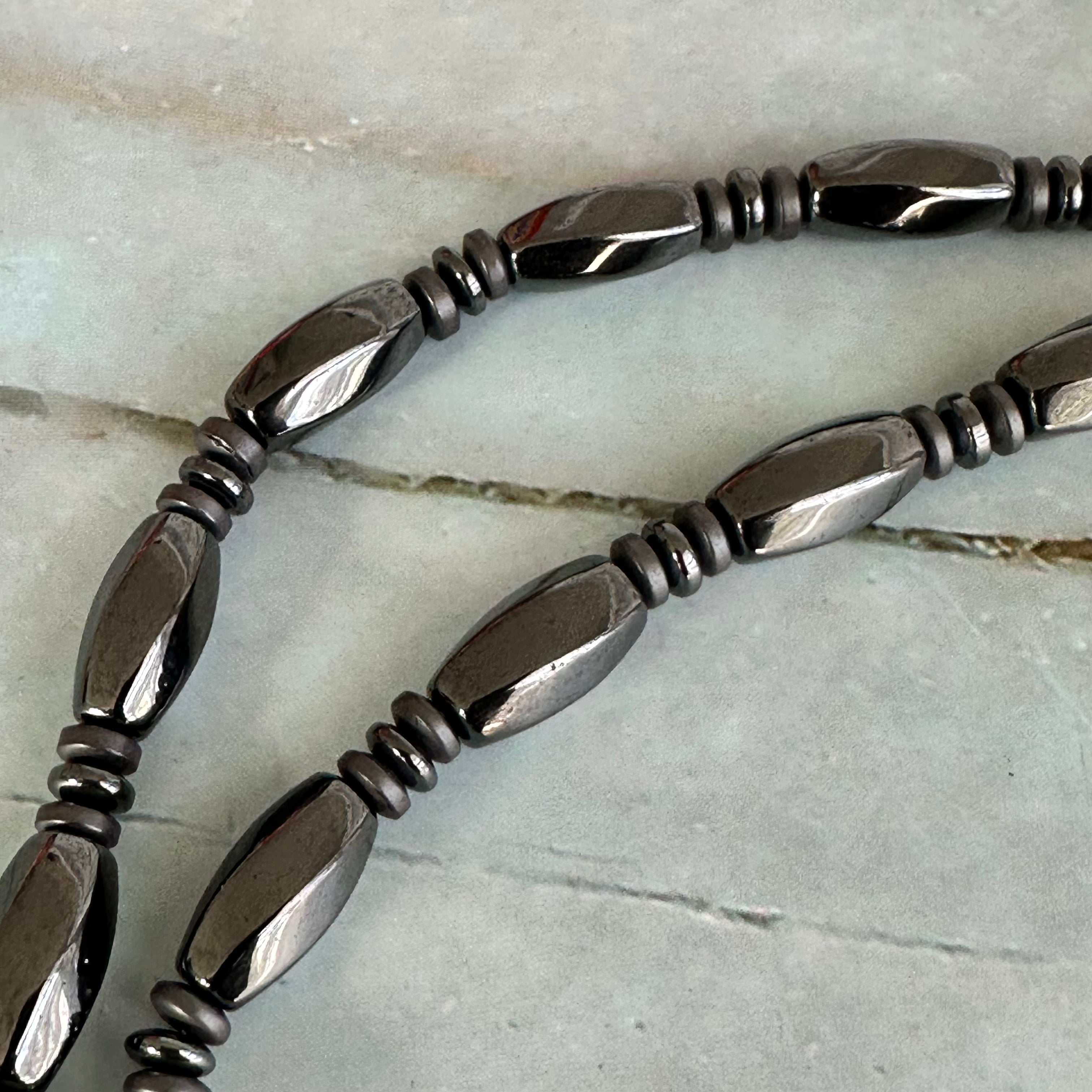 Hematite Necklace