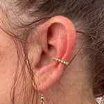 ‘Diamond’ Ear Cuff