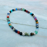 Multi-Gem Anklet