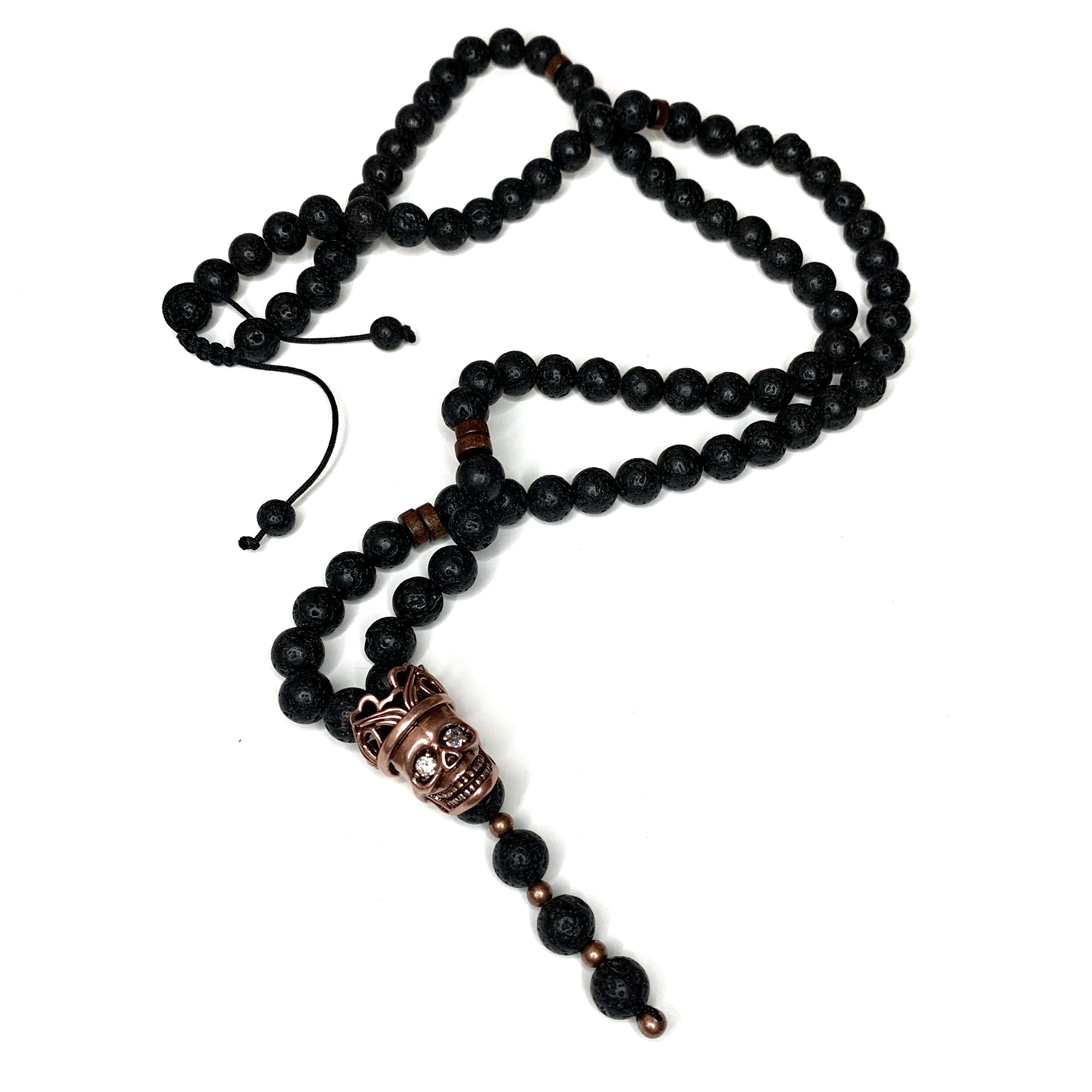 Lava Skull King Necklace
