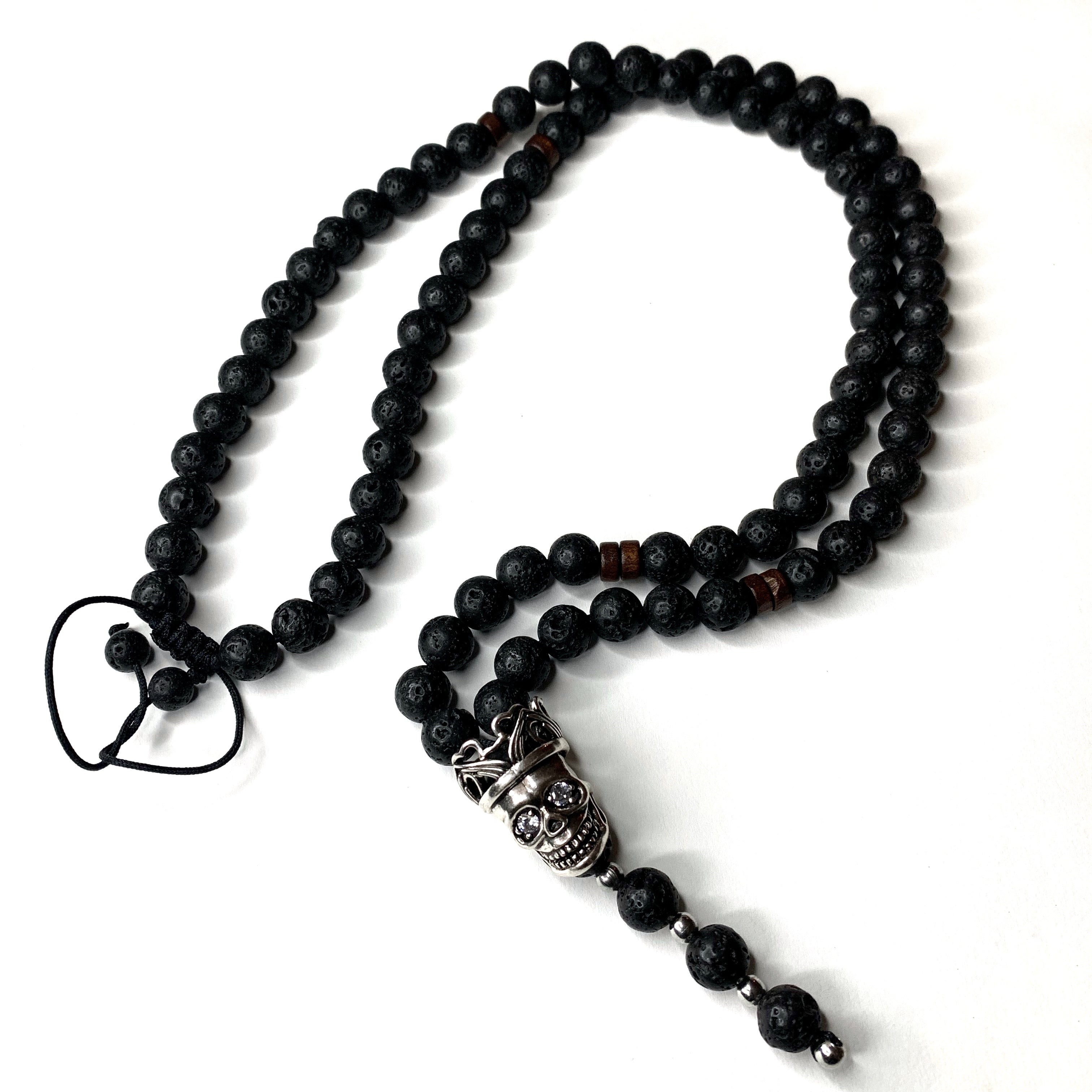 Lava Skull King Necklace