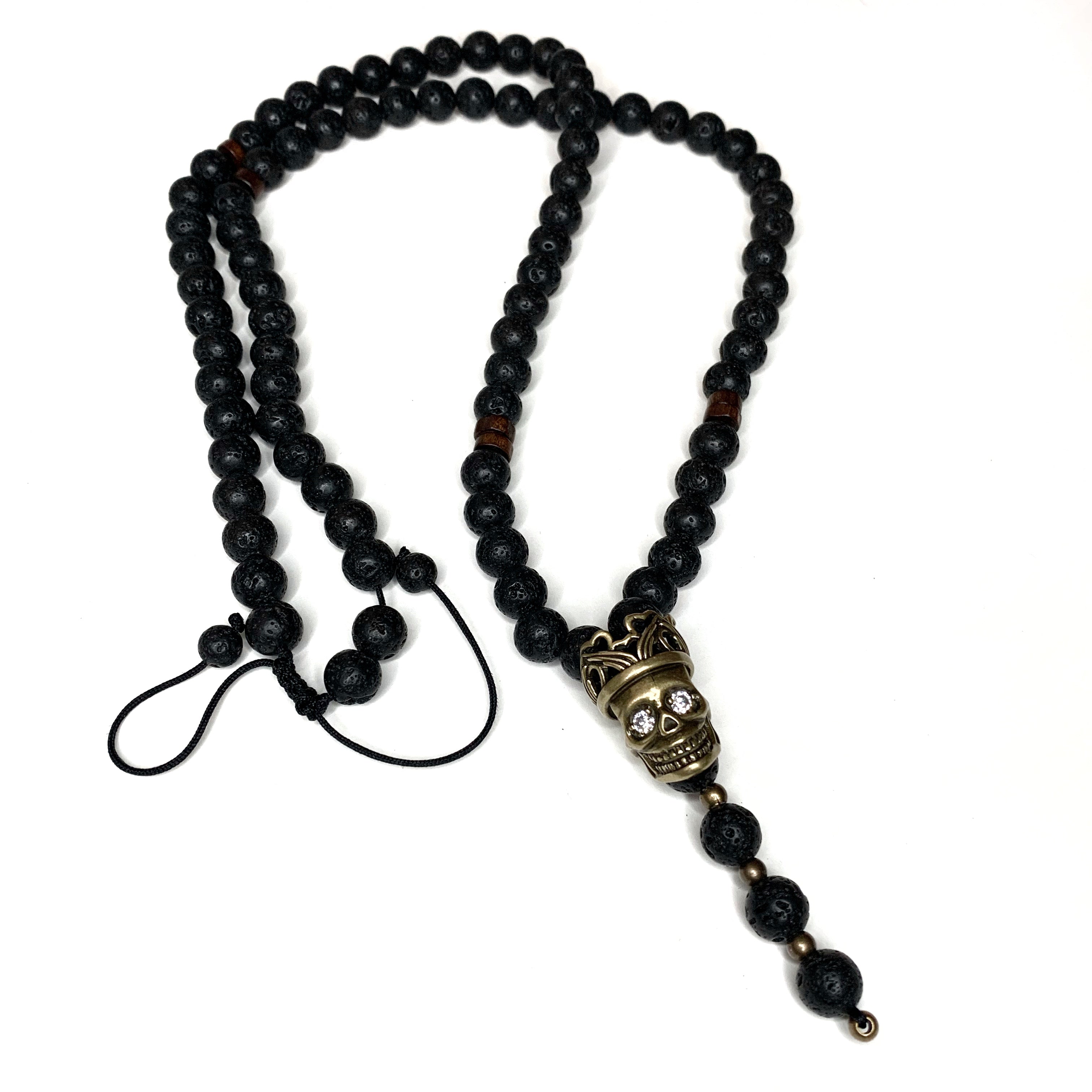 Lava Skull King Necklace