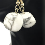 Tumble Howlite Earrings