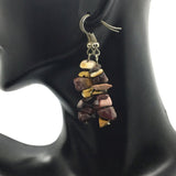 Mookaite Jasper Chip Earrings