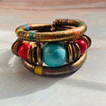Tibetan Turquoise Bangle
