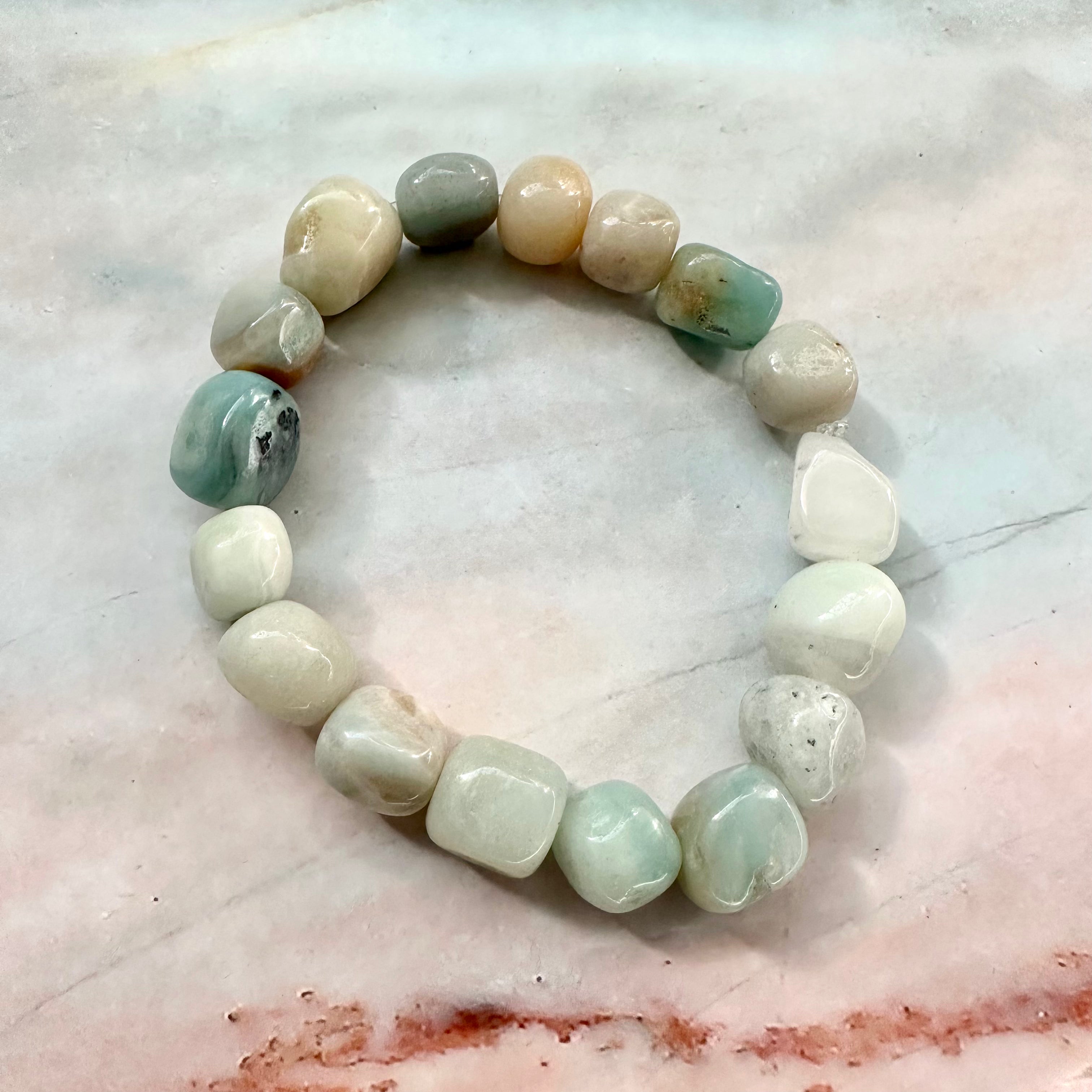Tumbled Amazonite Set