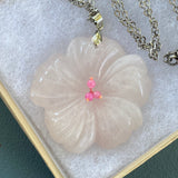 Fleur Rose Quartz