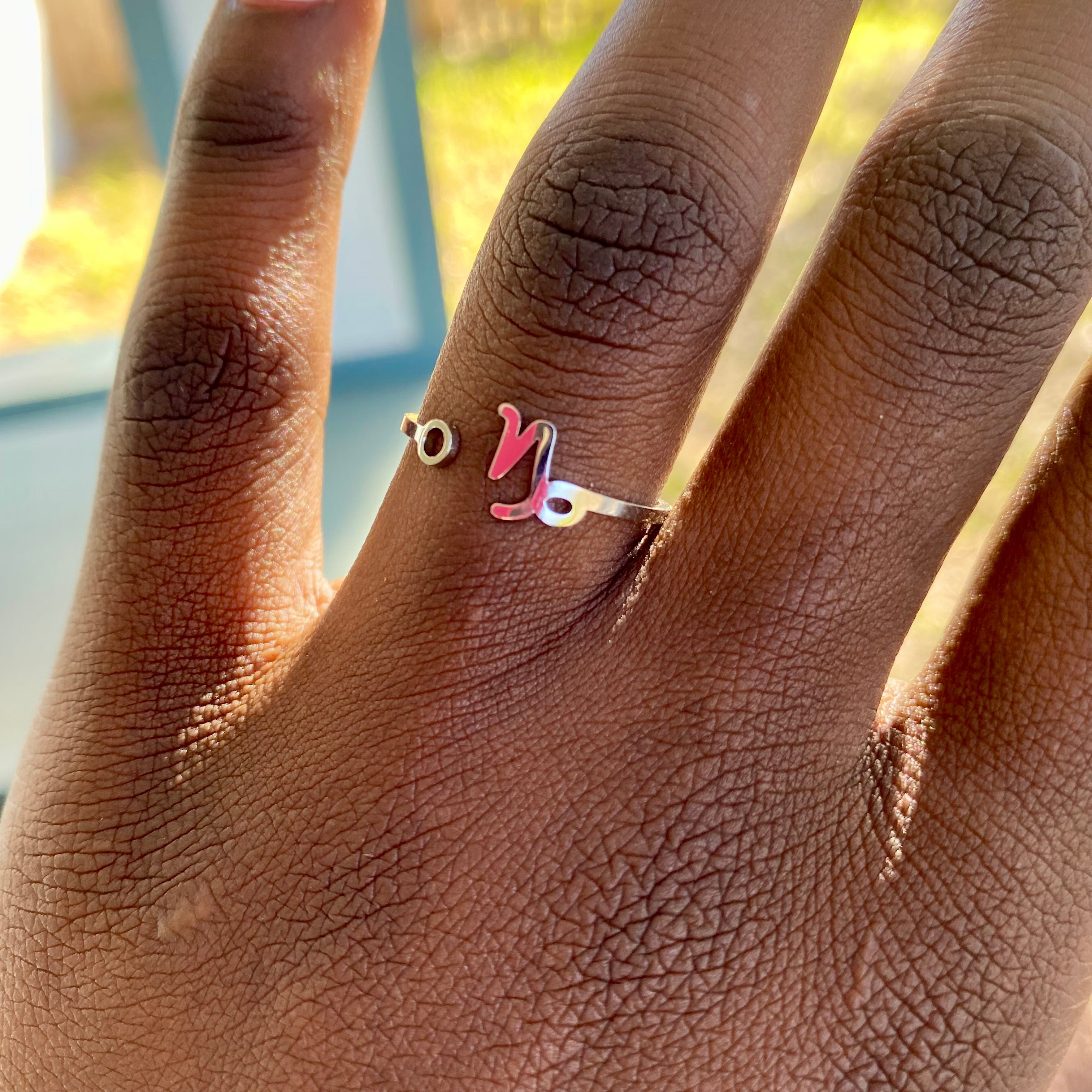 Capricorn Ring