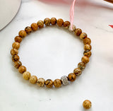 Picture Jasper (6mm)