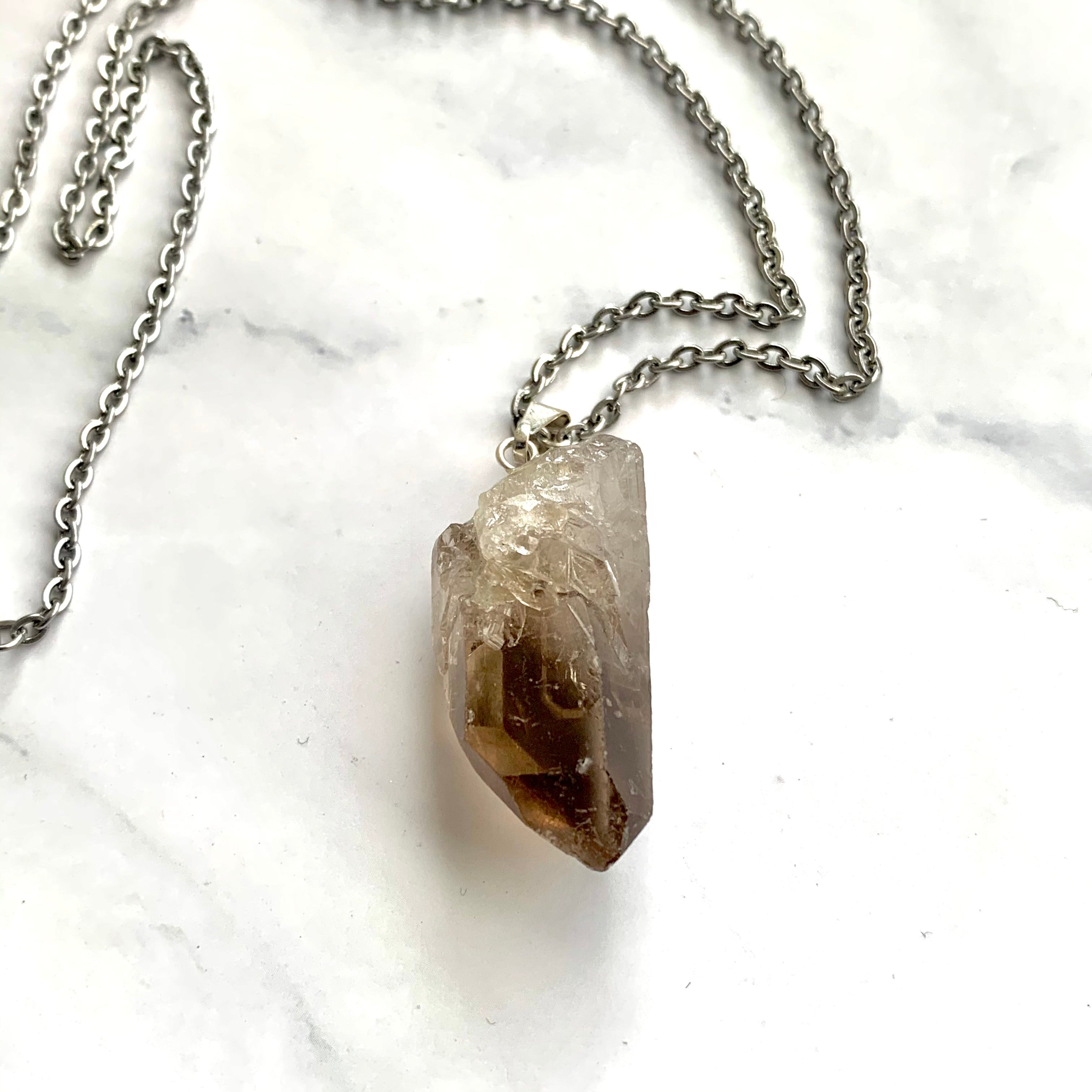 Smoky Quartz Necklace