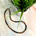 Wooden Earth Necklace