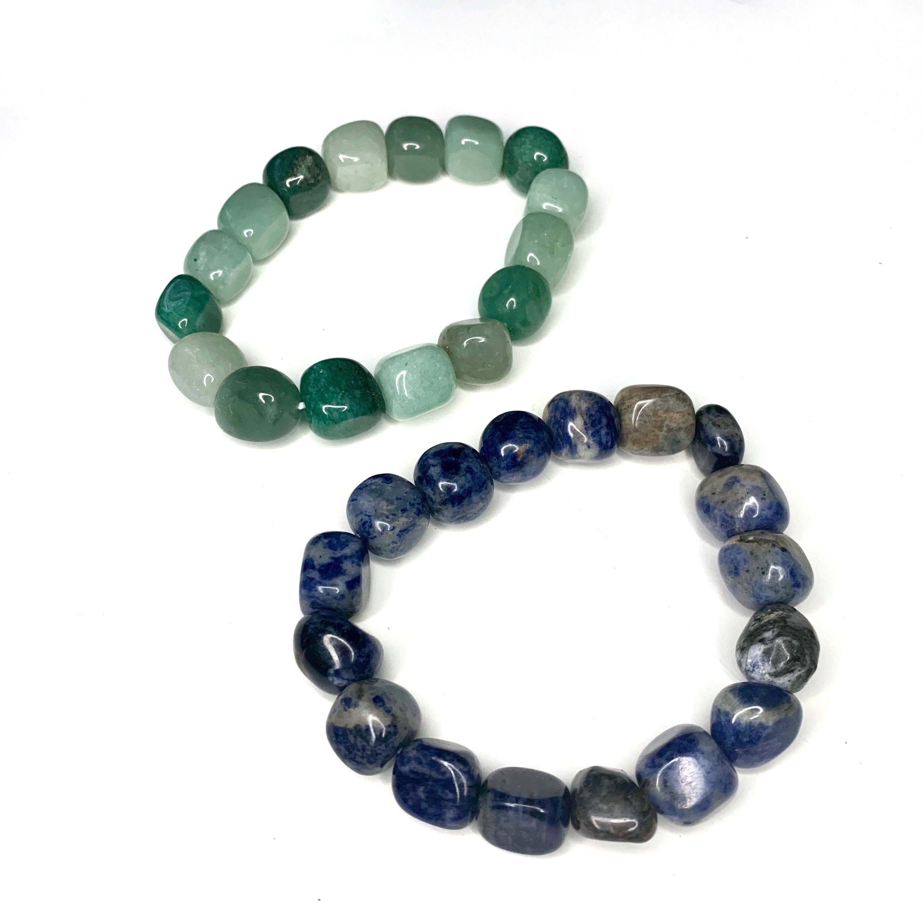 Combo: Sodalite+Aventurine