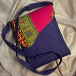 Purple Strap Bag